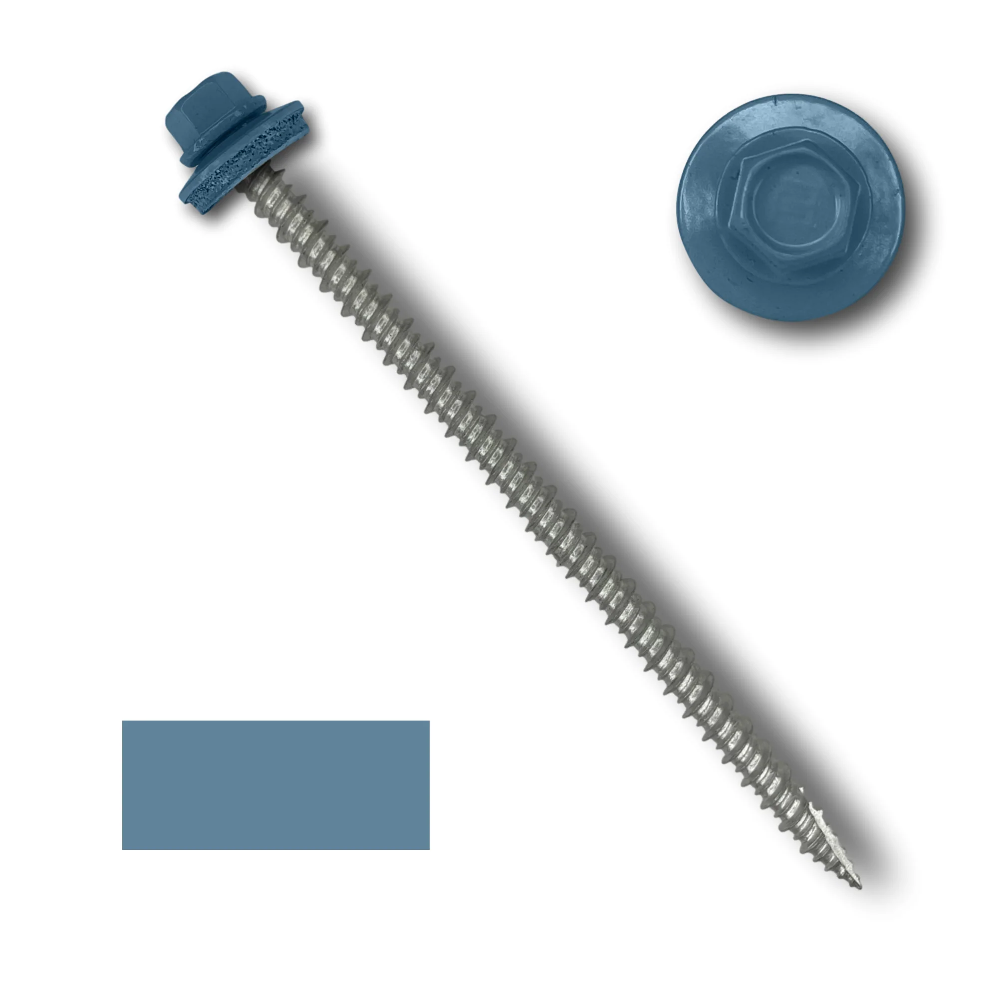 #10 Metal Roofing Screws (Metal-to-Wood) - Image 101