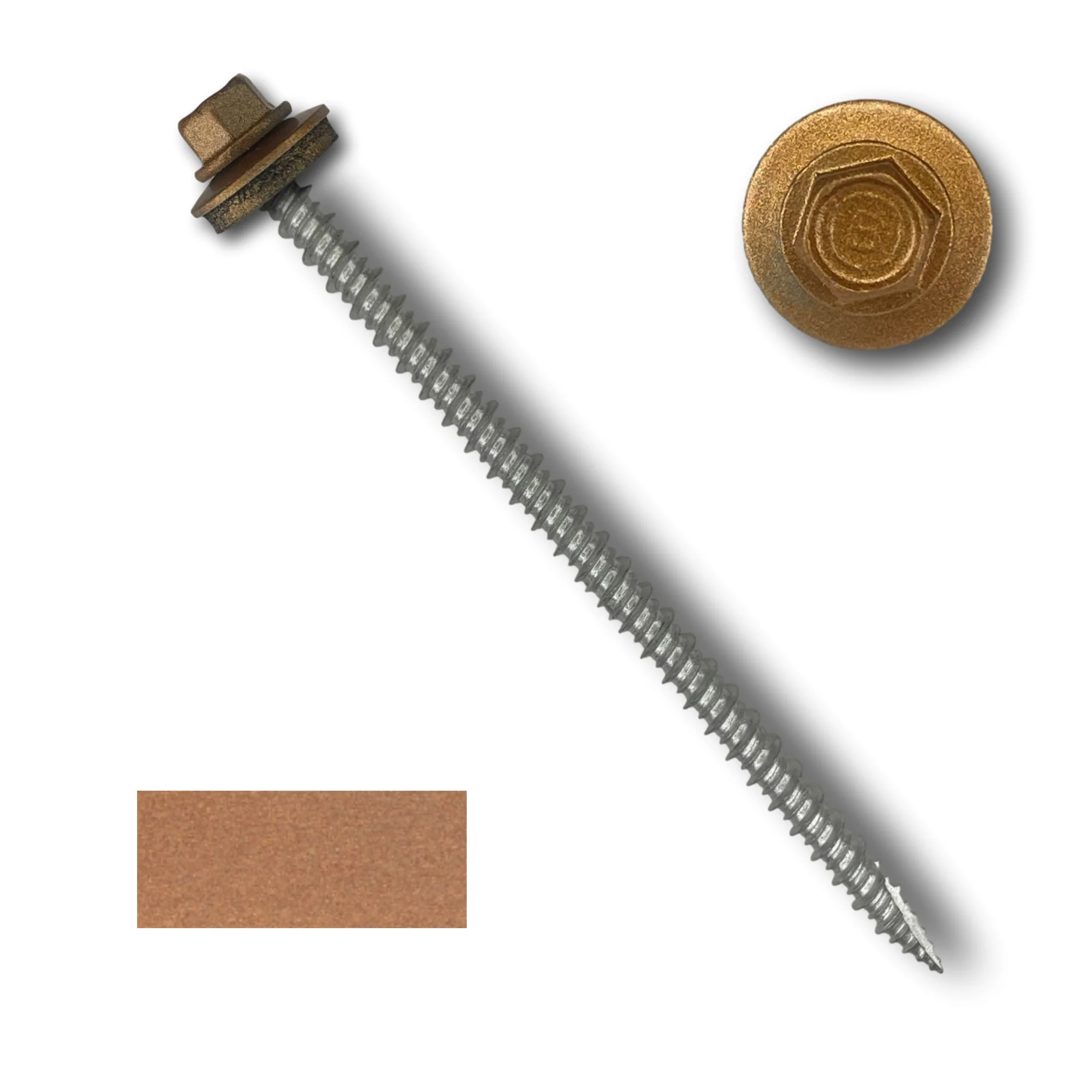 #10 Metal Roofing Screws (Metal-to-Wood) - Image 102