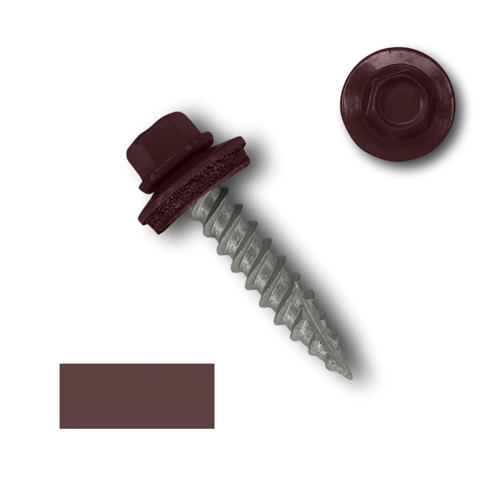 #10 Metal Roofing Screws (Metal-to-Wood) - Image 12