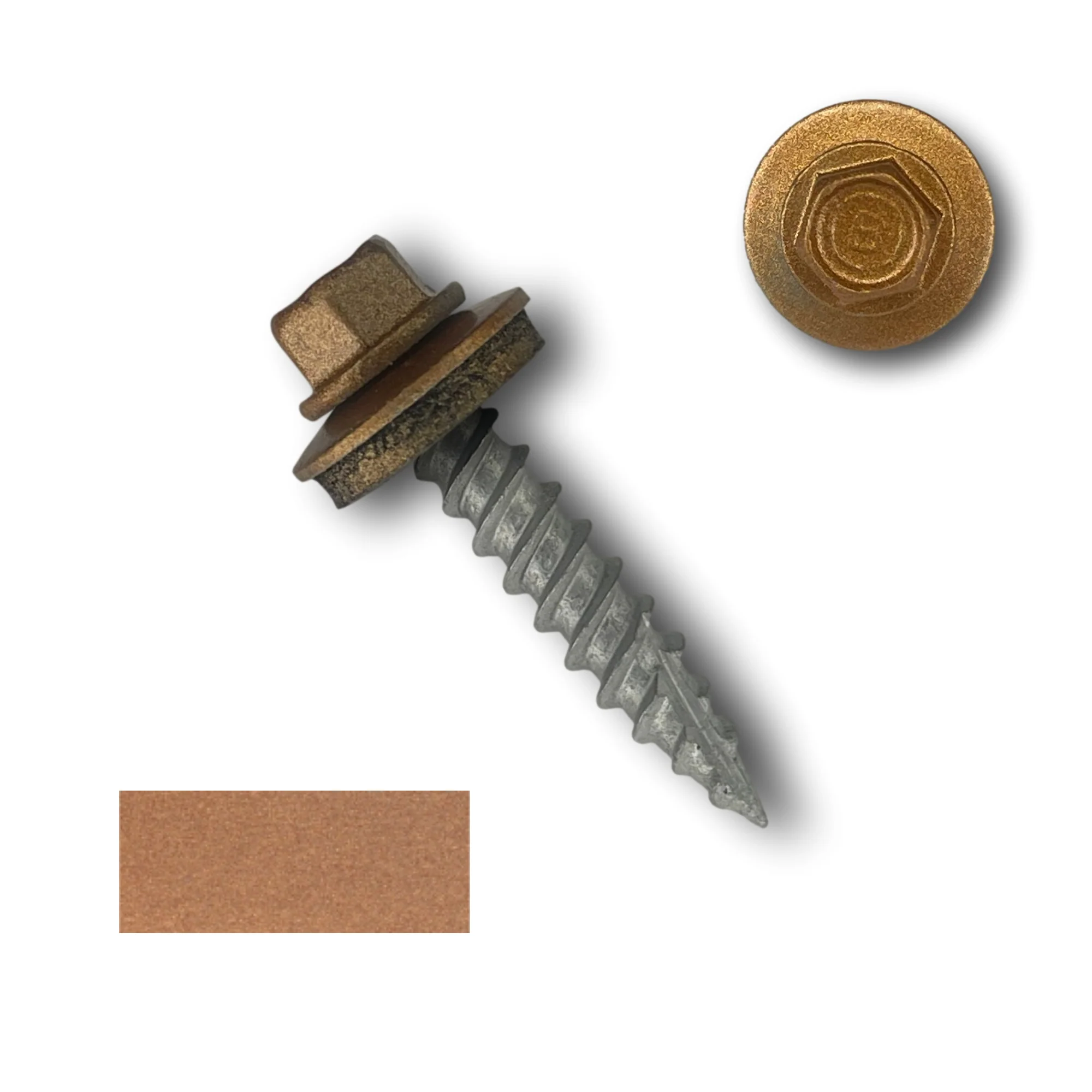 #10 Metal Roofing Screws (Metal-to-Wood) - Image 17