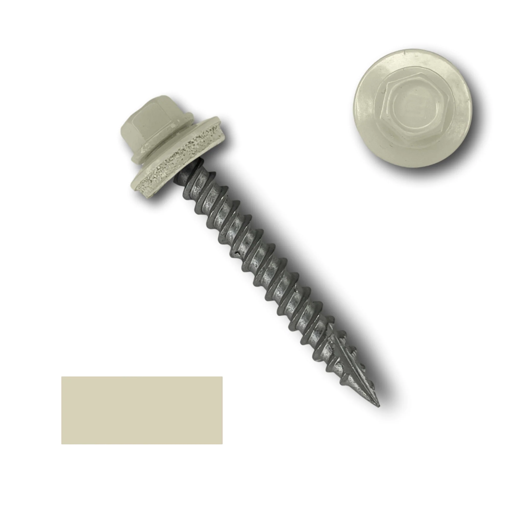 #10 Metal Roofing Screws (Metal-to-Wood) - Image 20