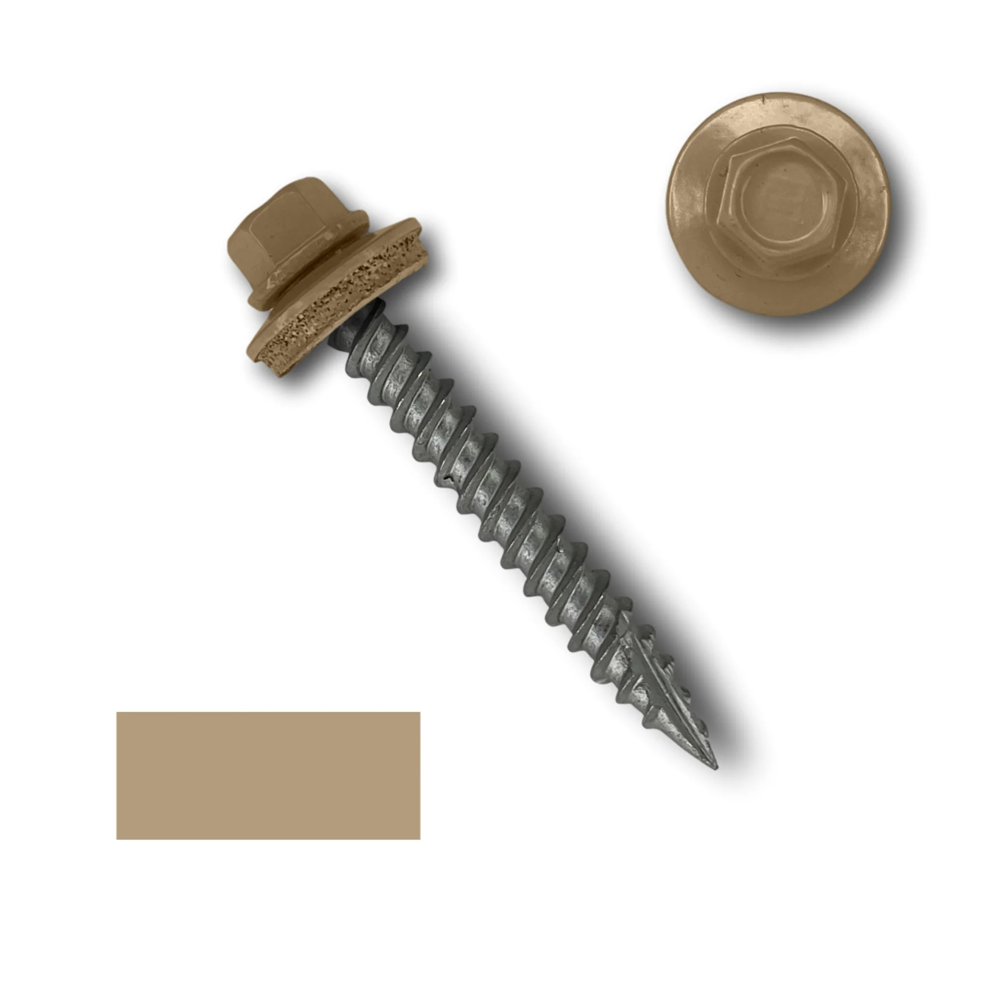 #10 Metal Roofing Screws (Metal-to-Wood) - Image 21
