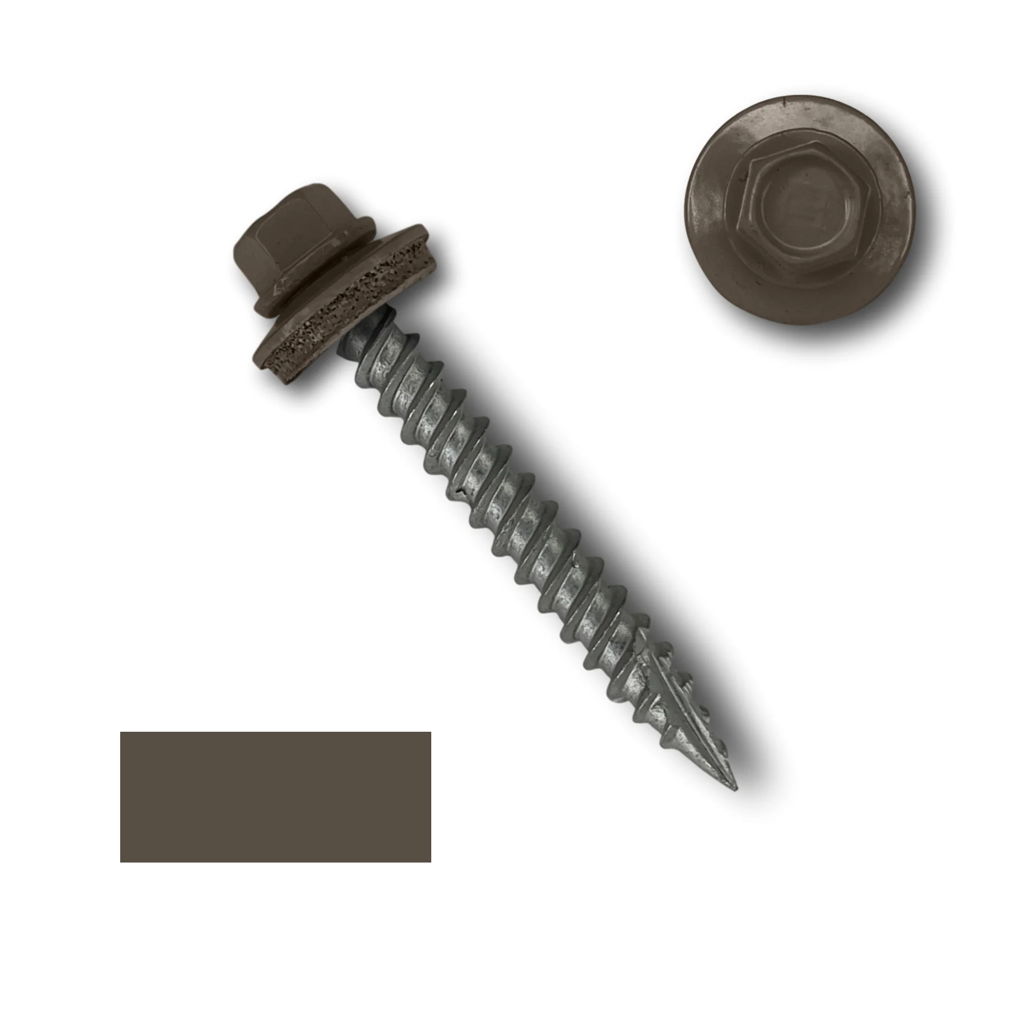 #10 Metal Roofing Screws (Metal-to-Wood) - Image 24