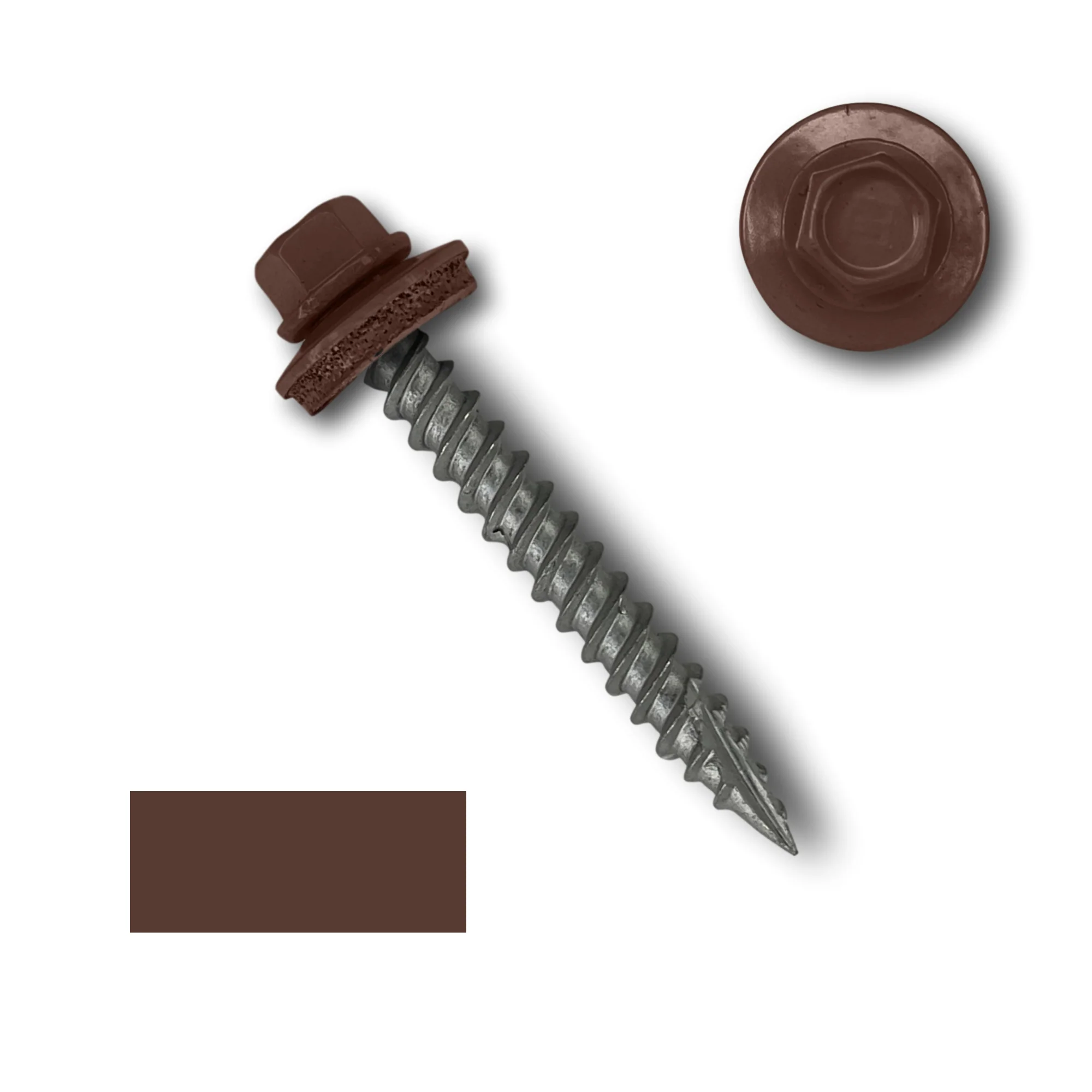 #10 Metal Roofing Screws (Metal-to-Wood) - Image 25