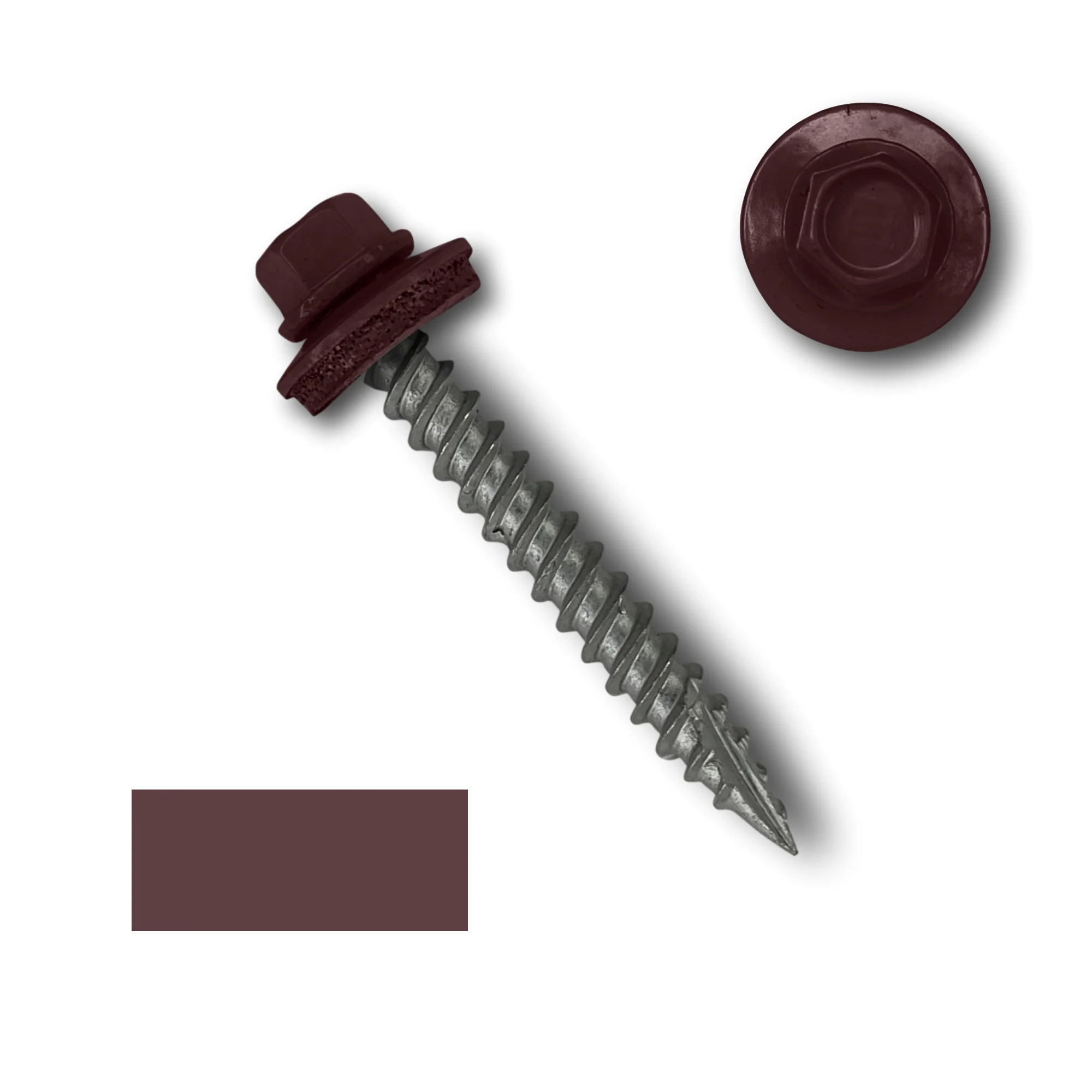 #10 Metal Roofing Screws (Metal-to-Wood) - Image 29