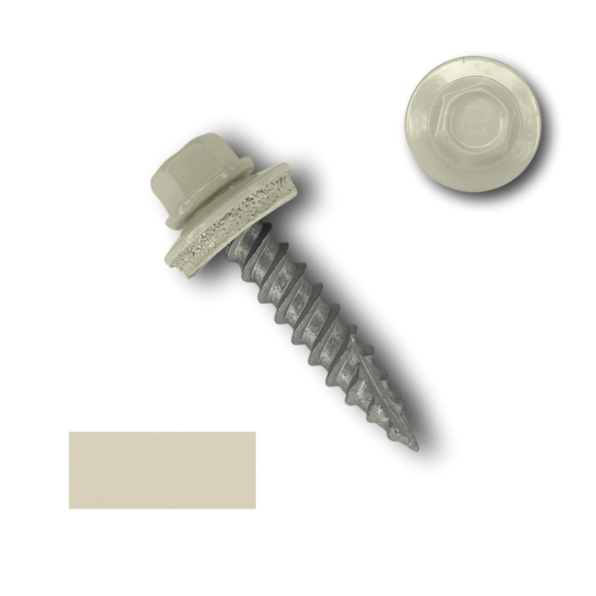 #10 Metal Roofing Screws (Metal-to-Wood) - Image 3