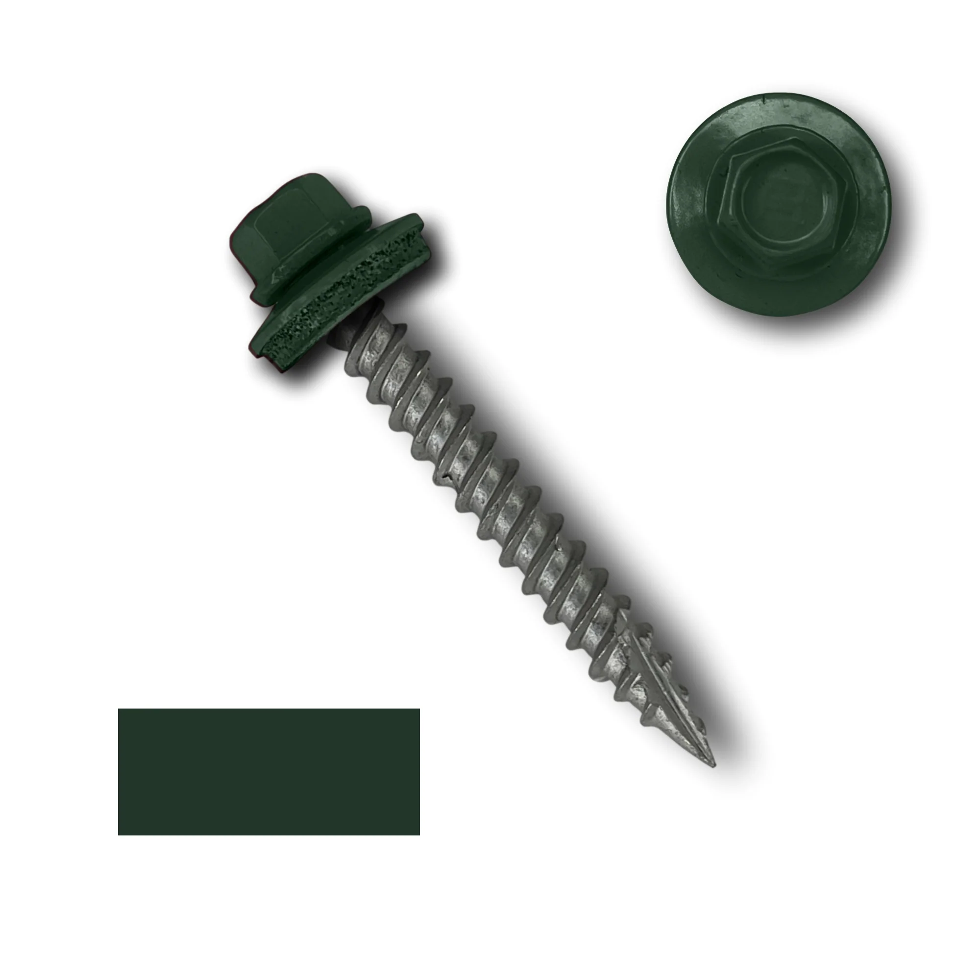 #10 Metal Roofing Screws (Metal-to-Wood) - Image 30