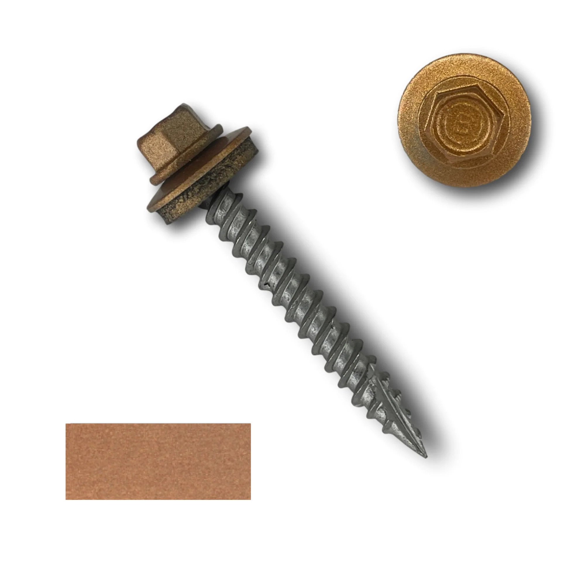 #10 Metal Roofing Screws (Metal-to-Wood) - Image 34