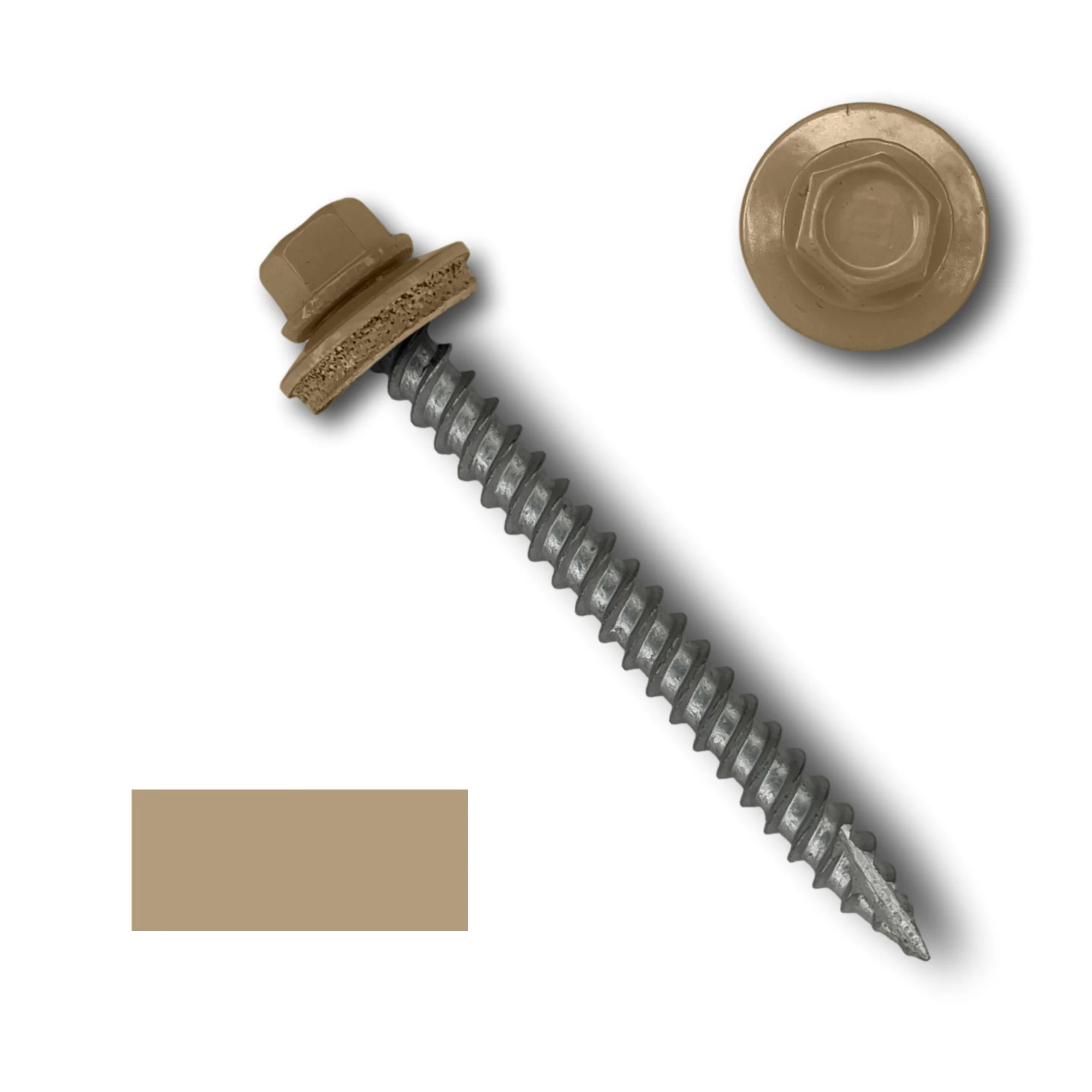 #10 Metal Roofing Screws (Metal-to-Wood) - Image 38