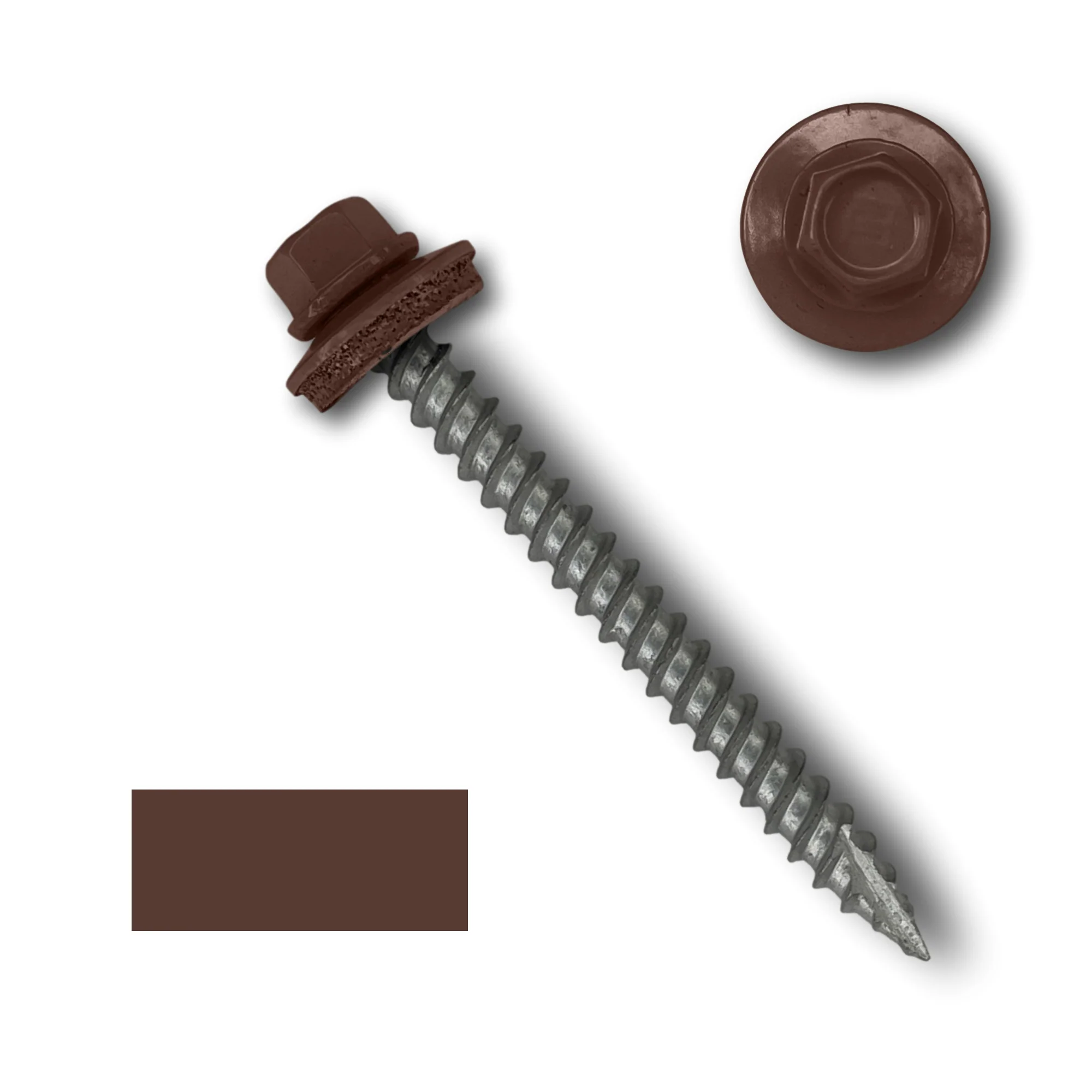 #10 Metal Roofing Screws (Metal-to-Wood) - Image 41
