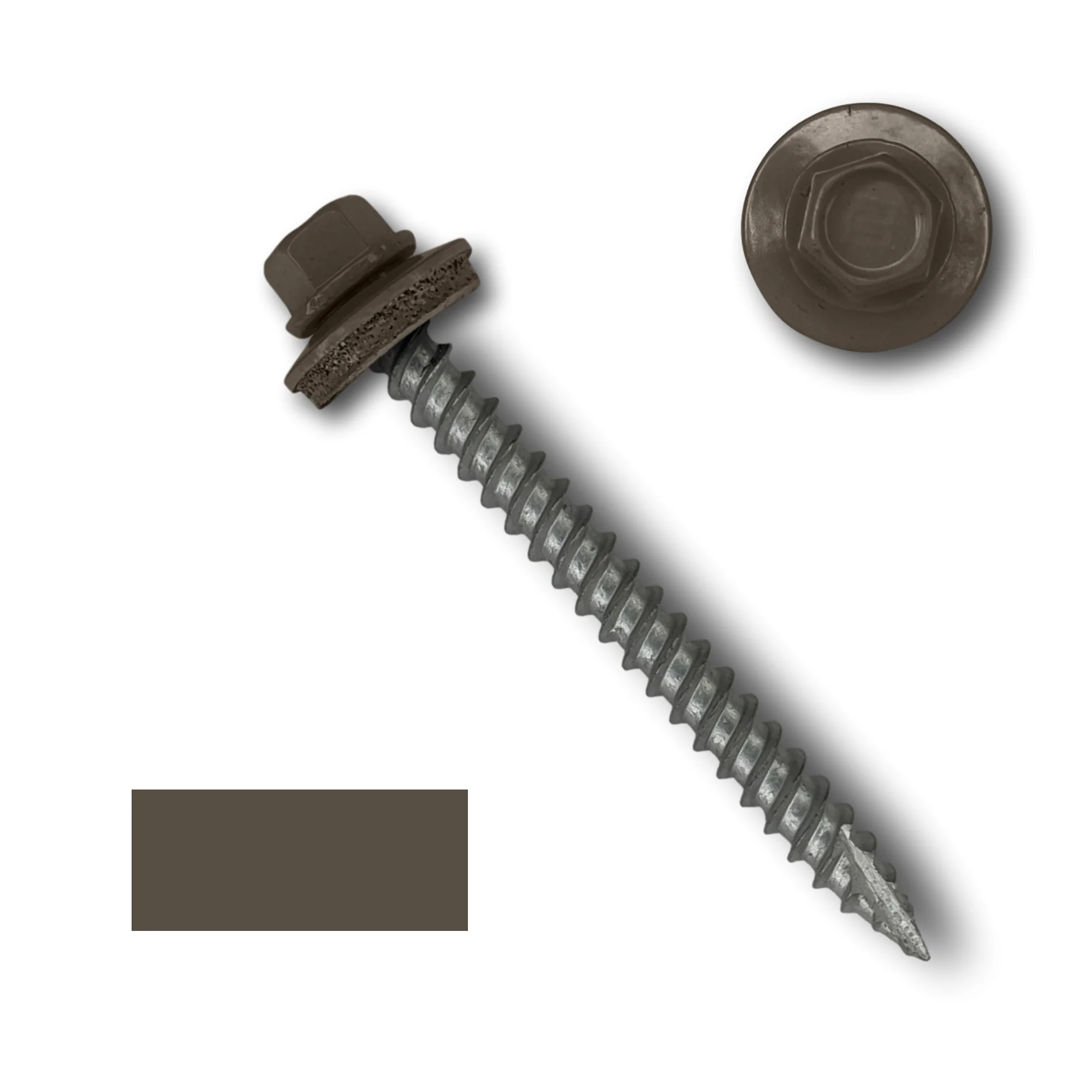 #10 Metal Roofing Screws (Metal-to-Wood) - Image 42