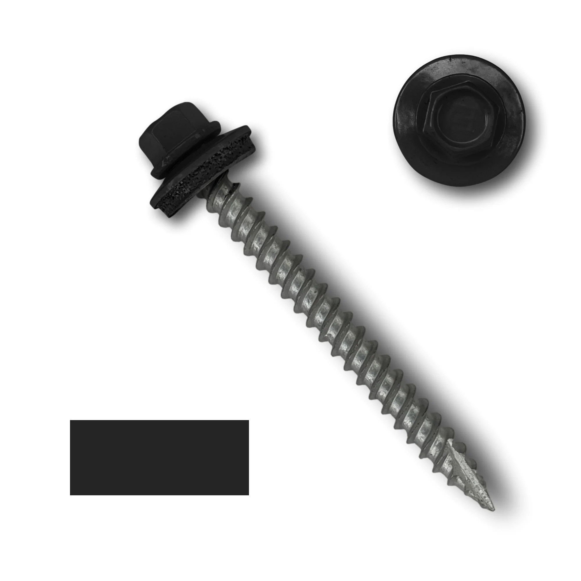 #10 Metal Roofing Screws (Metal-to-Wood) - Image 43