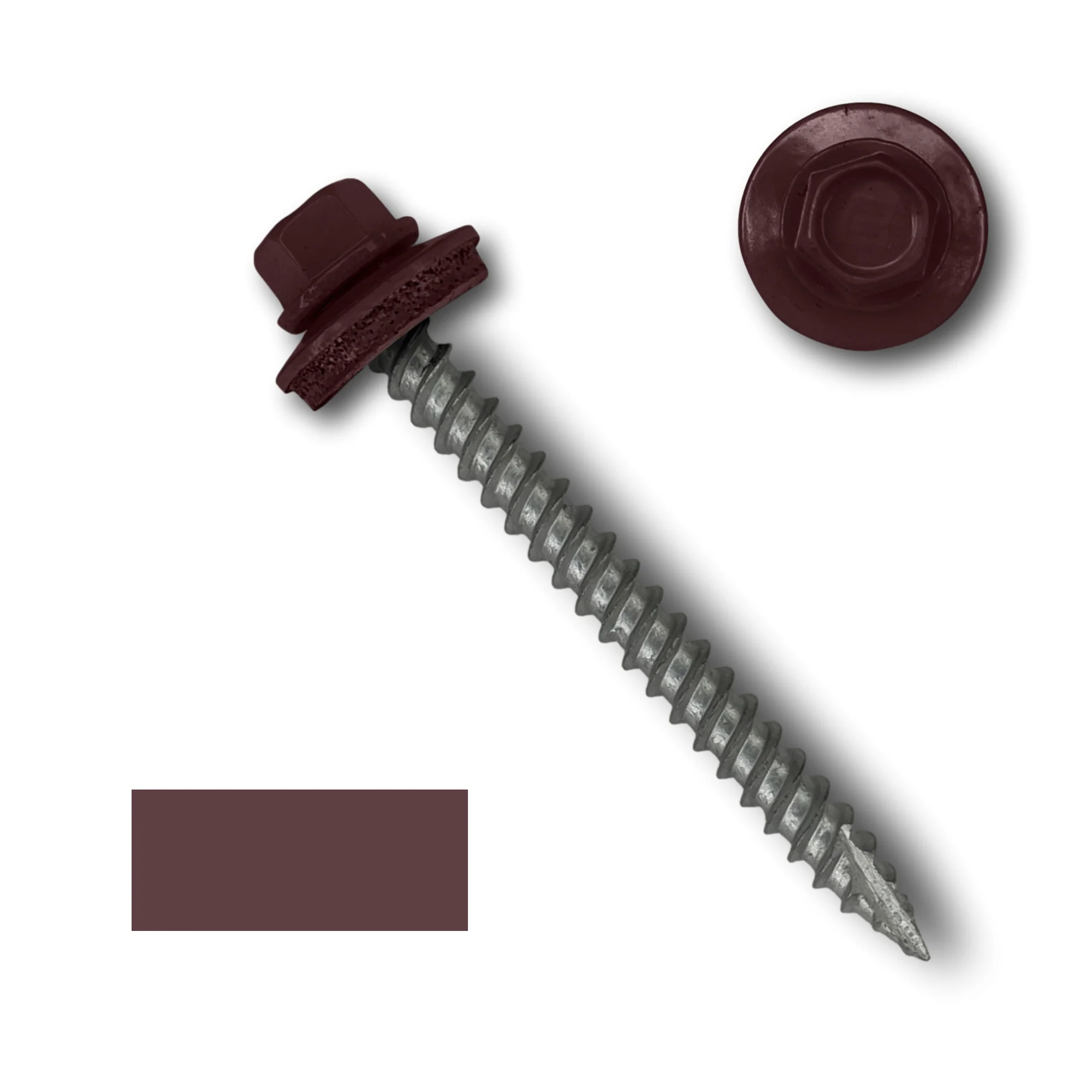 #10 Metal Roofing Screws (Metal-to-Wood) - Image 46