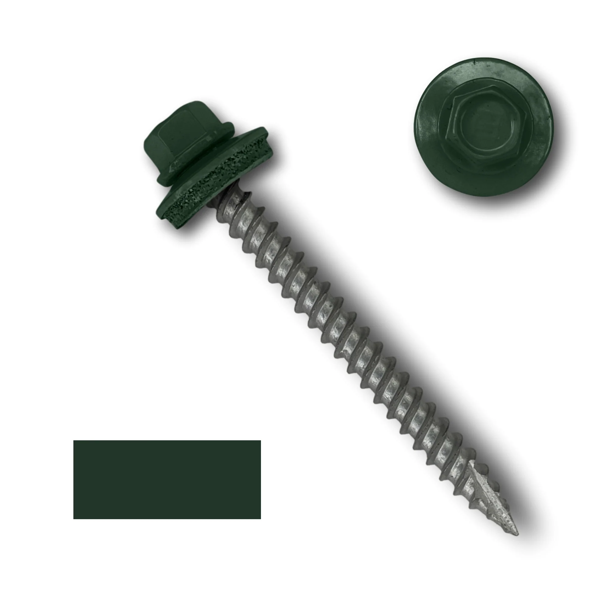 #10 Metal Roofing Screws (Metal-to-Wood) - Image 47