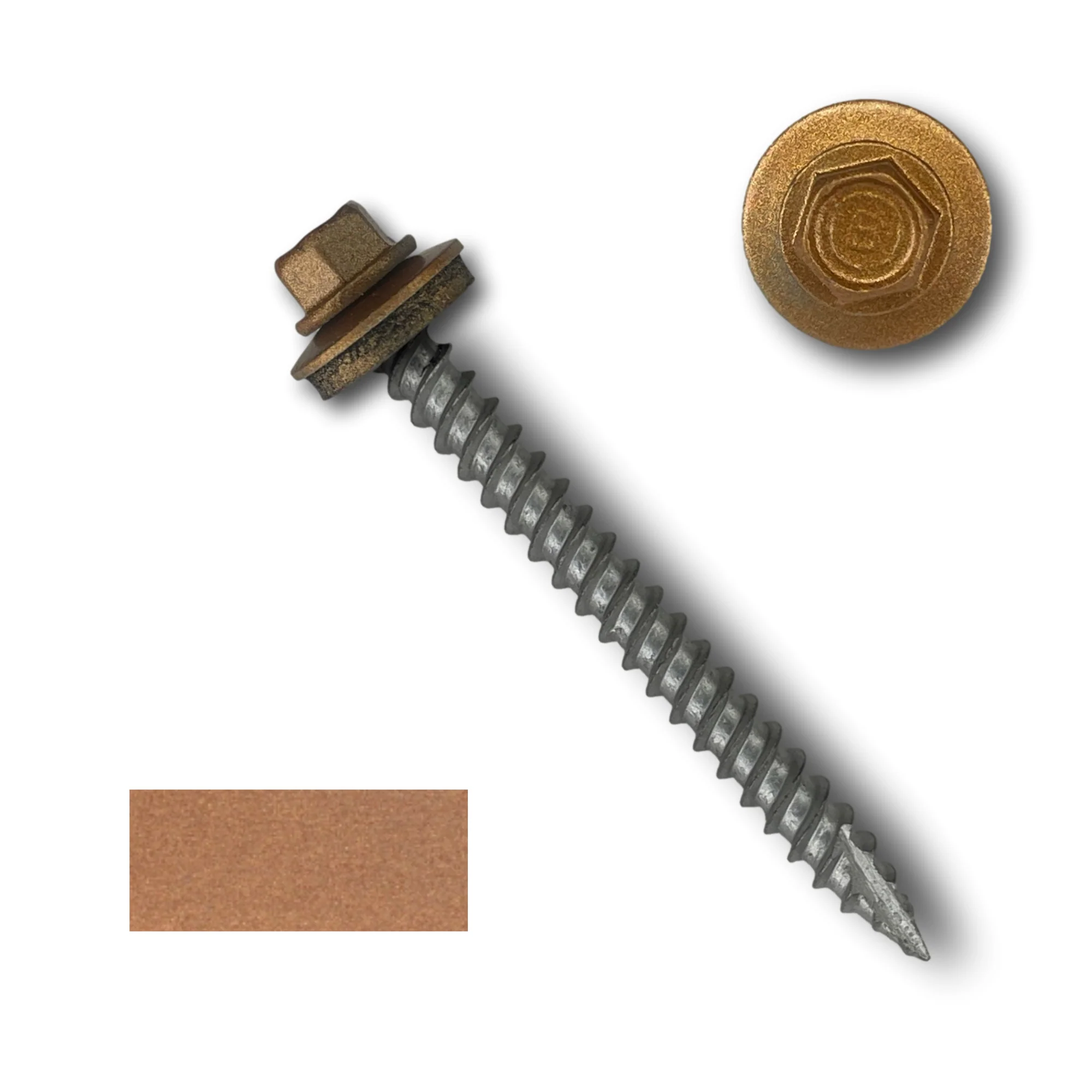 #10 Metal Roofing Screws (Metal-to-Wood) - Image 51