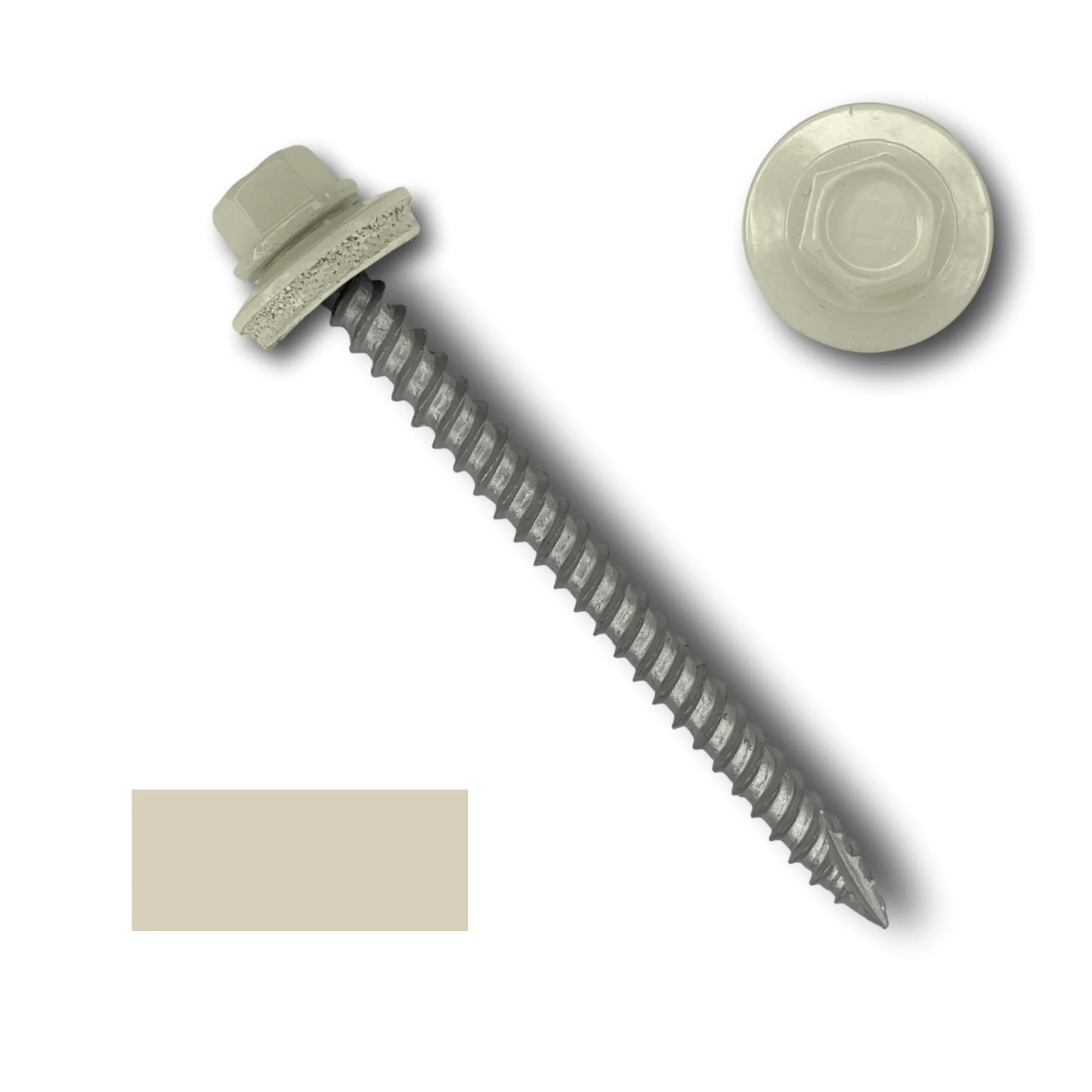 #10 Metal Roofing Screws (Metal-to-Wood) - Image 54