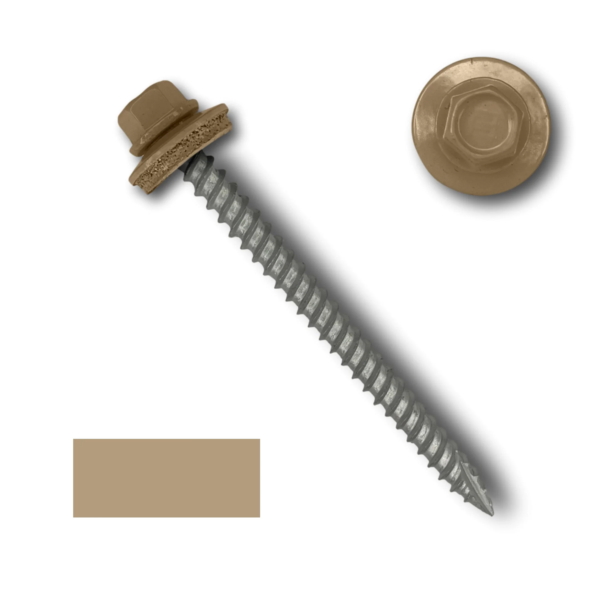 #10 Metal Roofing Screws (Metal-to-Wood) - Image 55