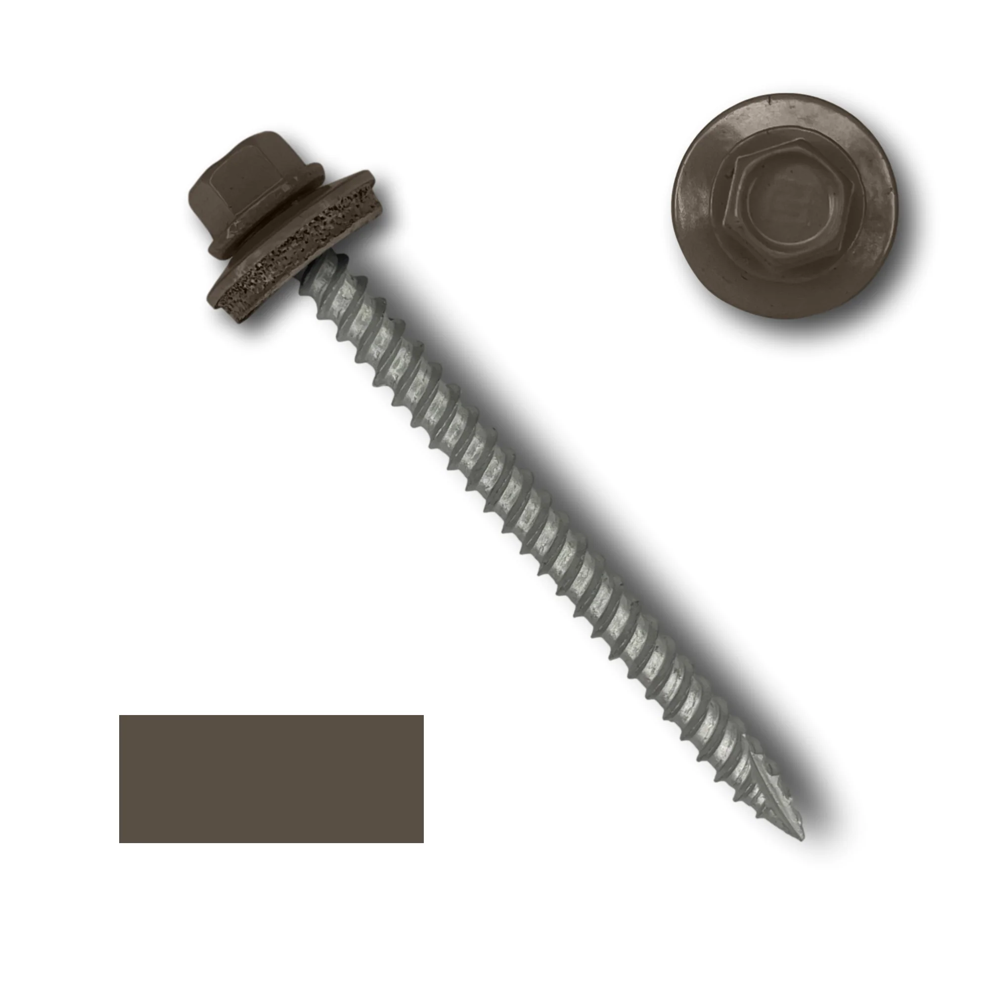 #10 Metal Roofing Screws (Metal-to-Wood) - Image 58
