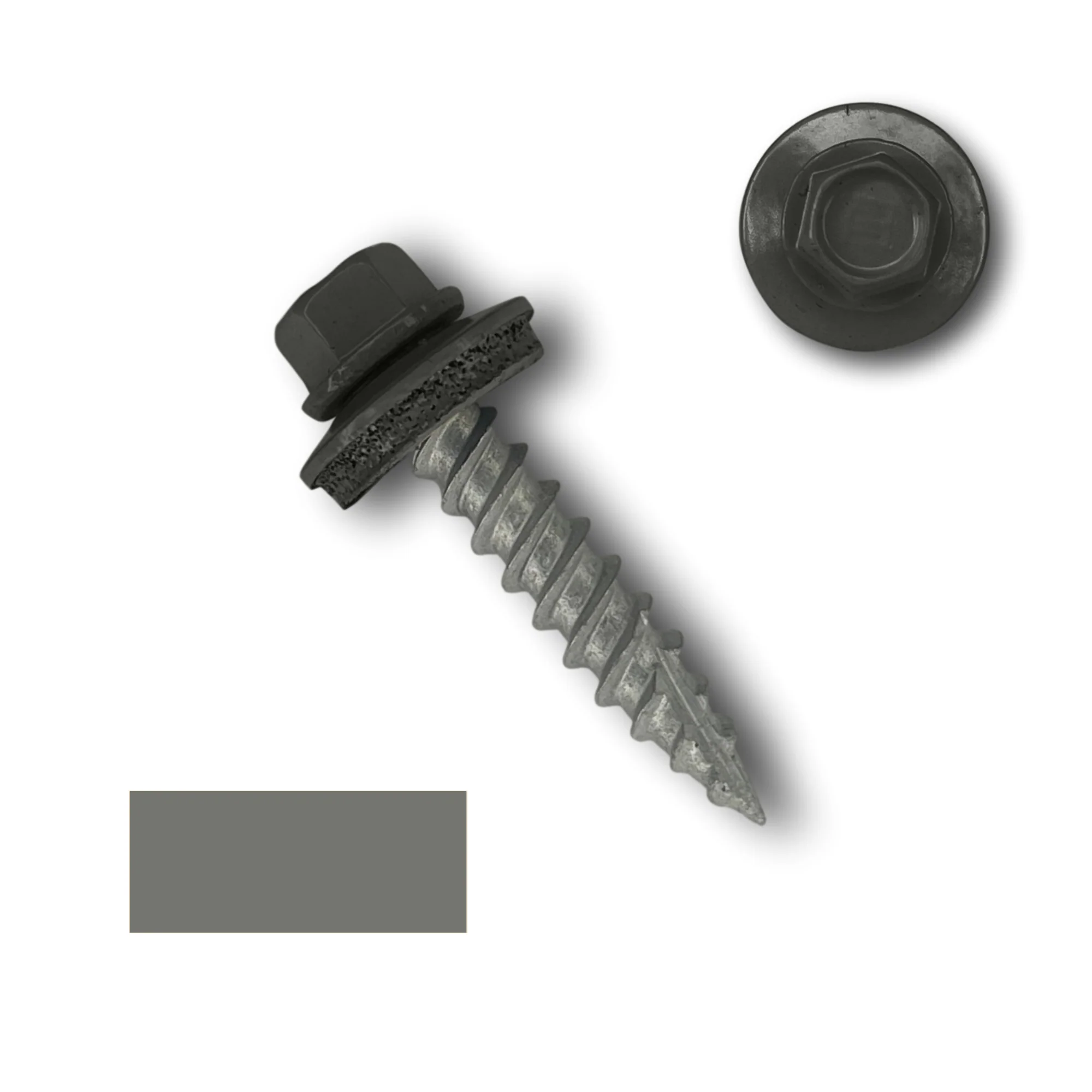 #10 Metal Roofing Screws (Metal-to-Wood) - Image 6