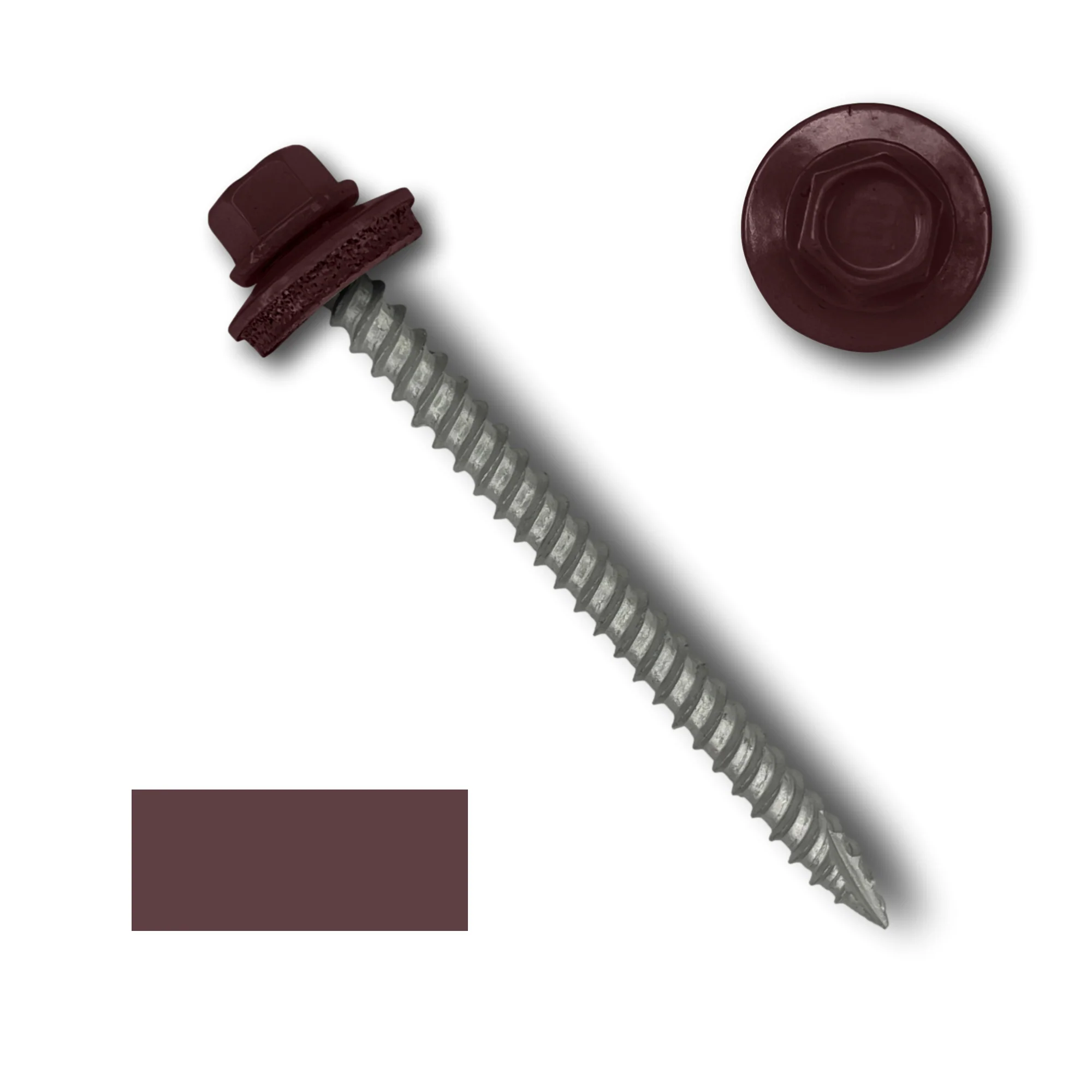 #10 Metal Roofing Screws (Metal-to-Wood) - Image 63