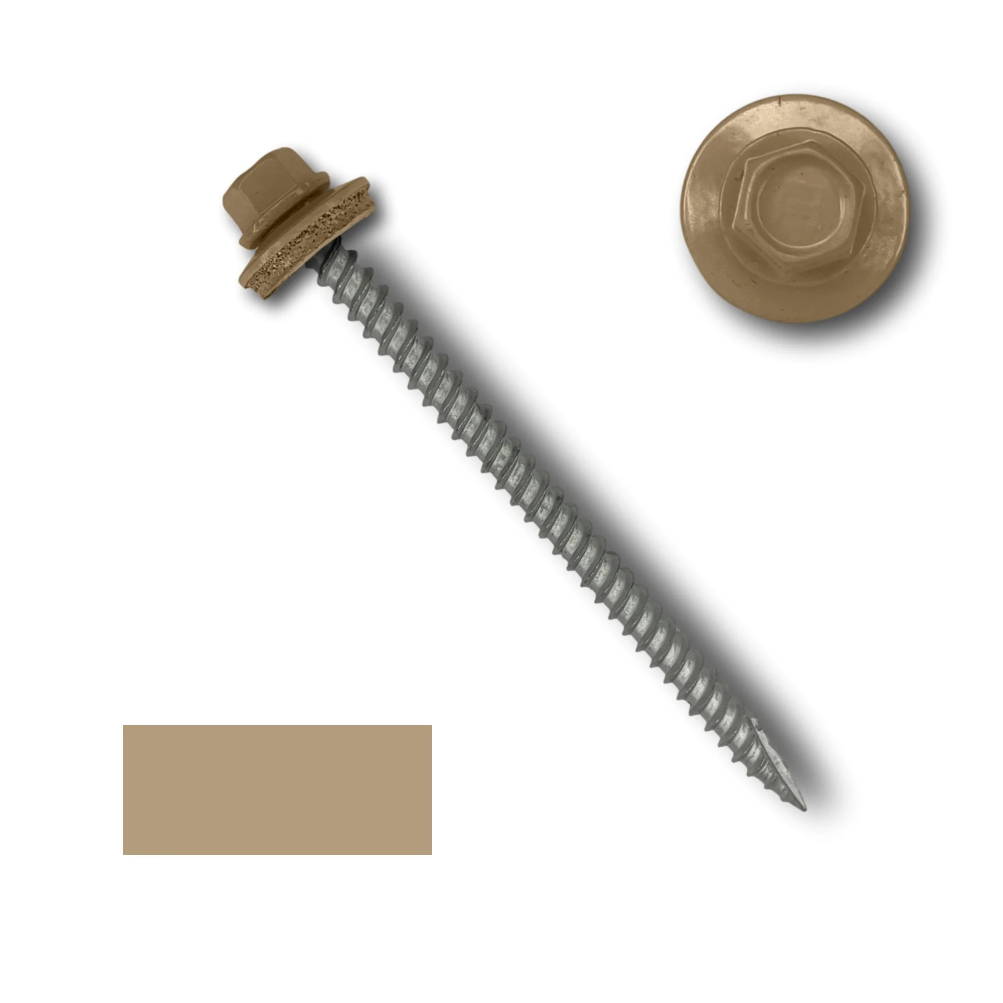 #10 Metal Roofing Screws (Metal-to-Wood) - Image 72