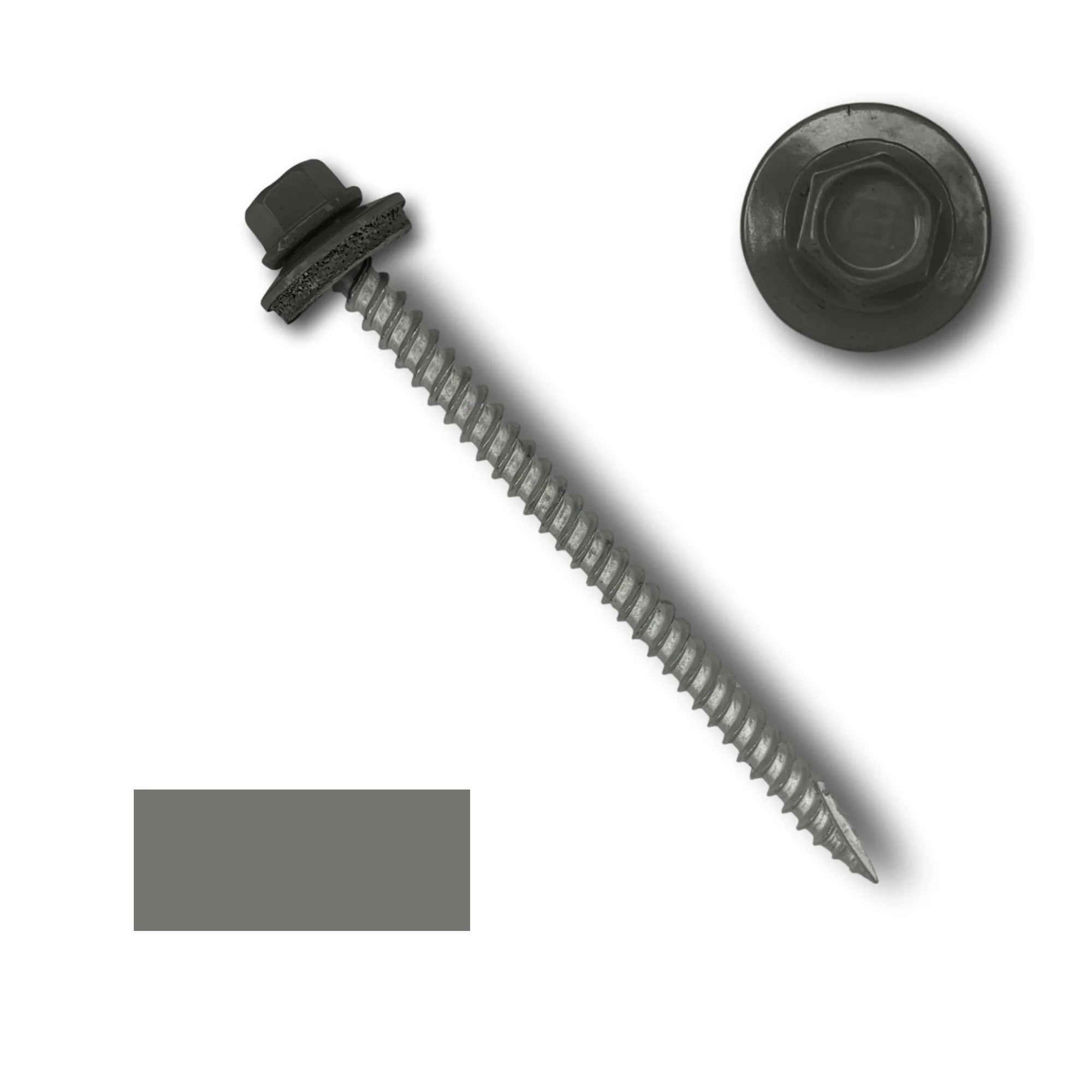 #10 Metal Roofing Screws (Metal-to-Wood) - Image 74