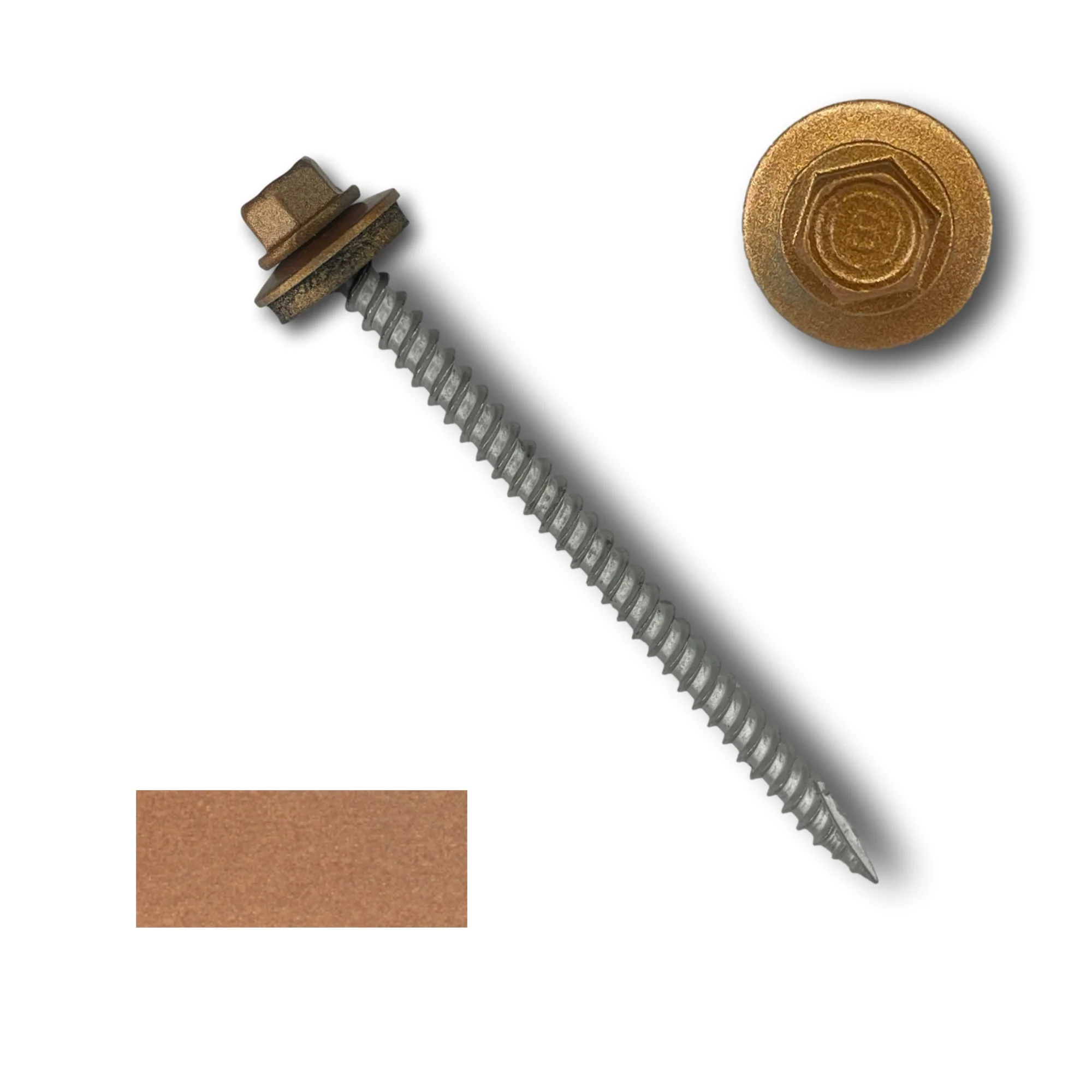 #10 Metal Roofing Screws (Metal-to-Wood) - Image 85