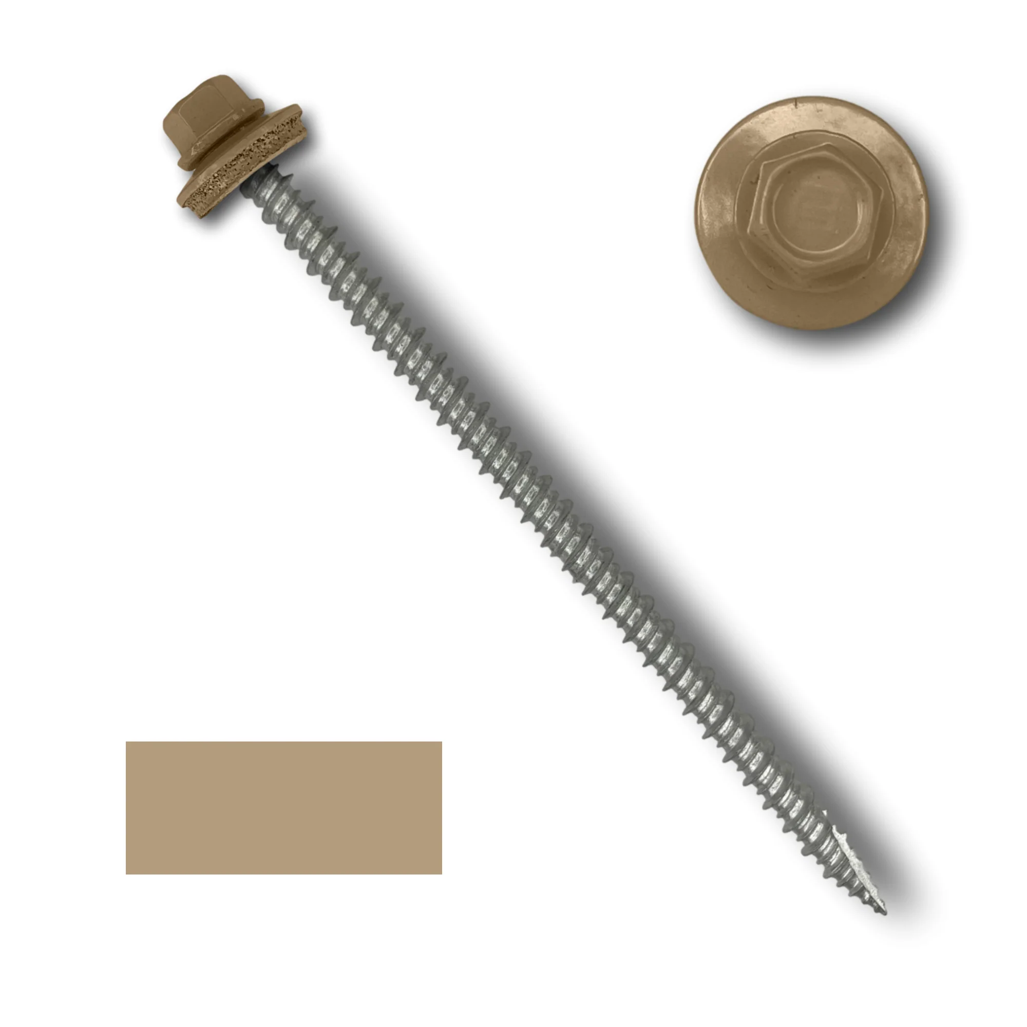 #10 Metal Roofing Screws (Metal-to-Wood) - Image 89