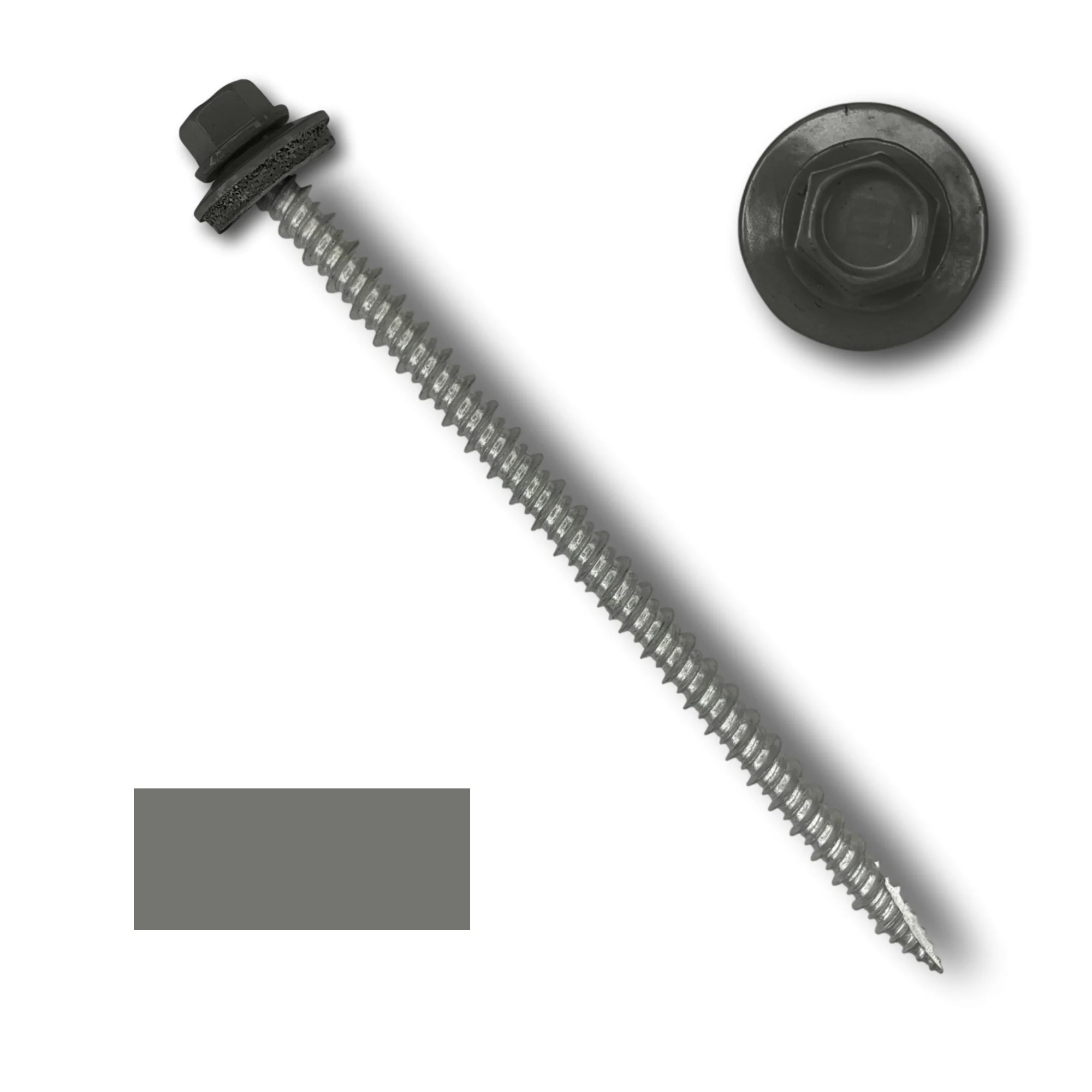 #10 Metal Roofing Screws (Metal-to-Wood) - Image 91
