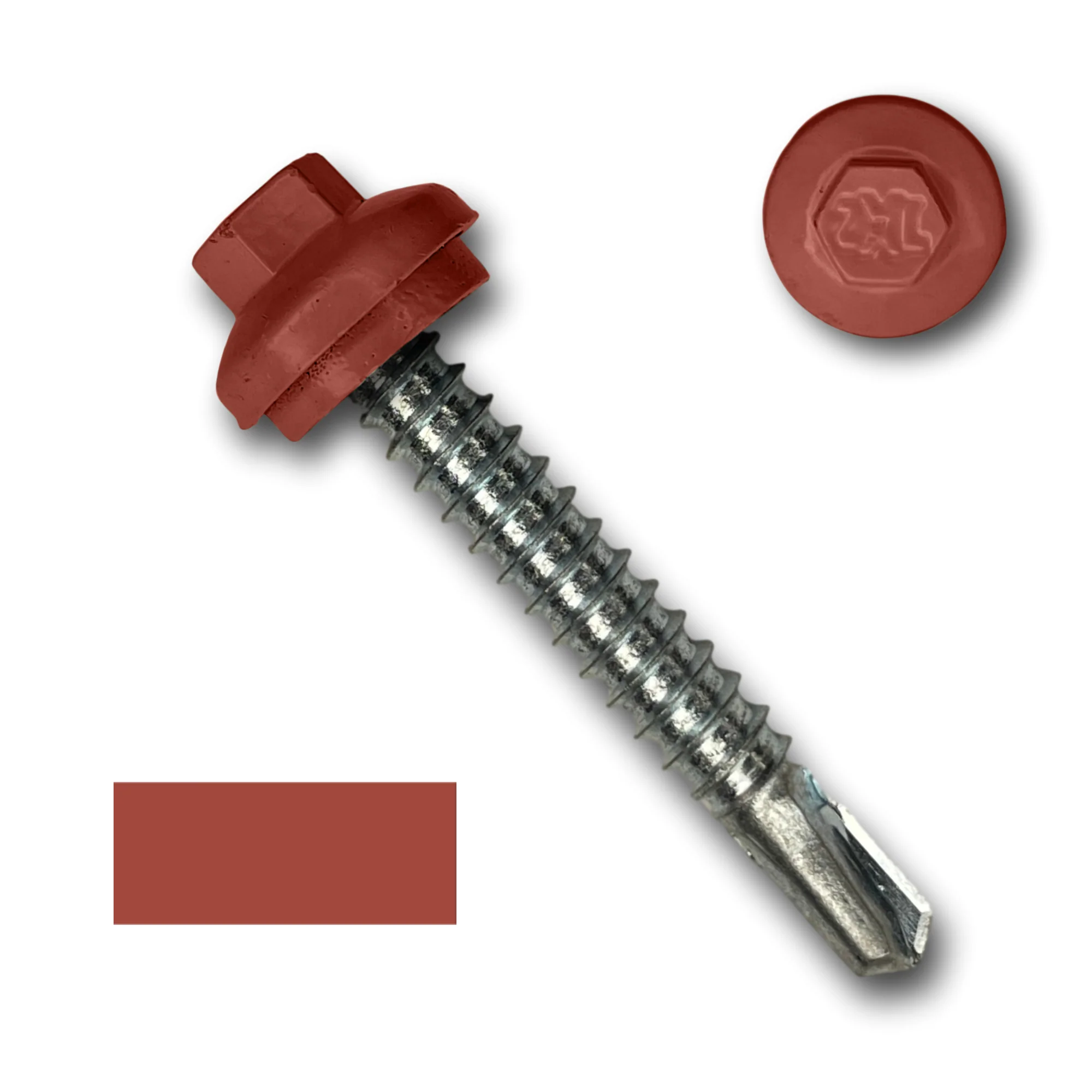 #12 x 1.5" ZXL Dome Cap Metal Building Screws (Metal-to-Metal) - Image 10
