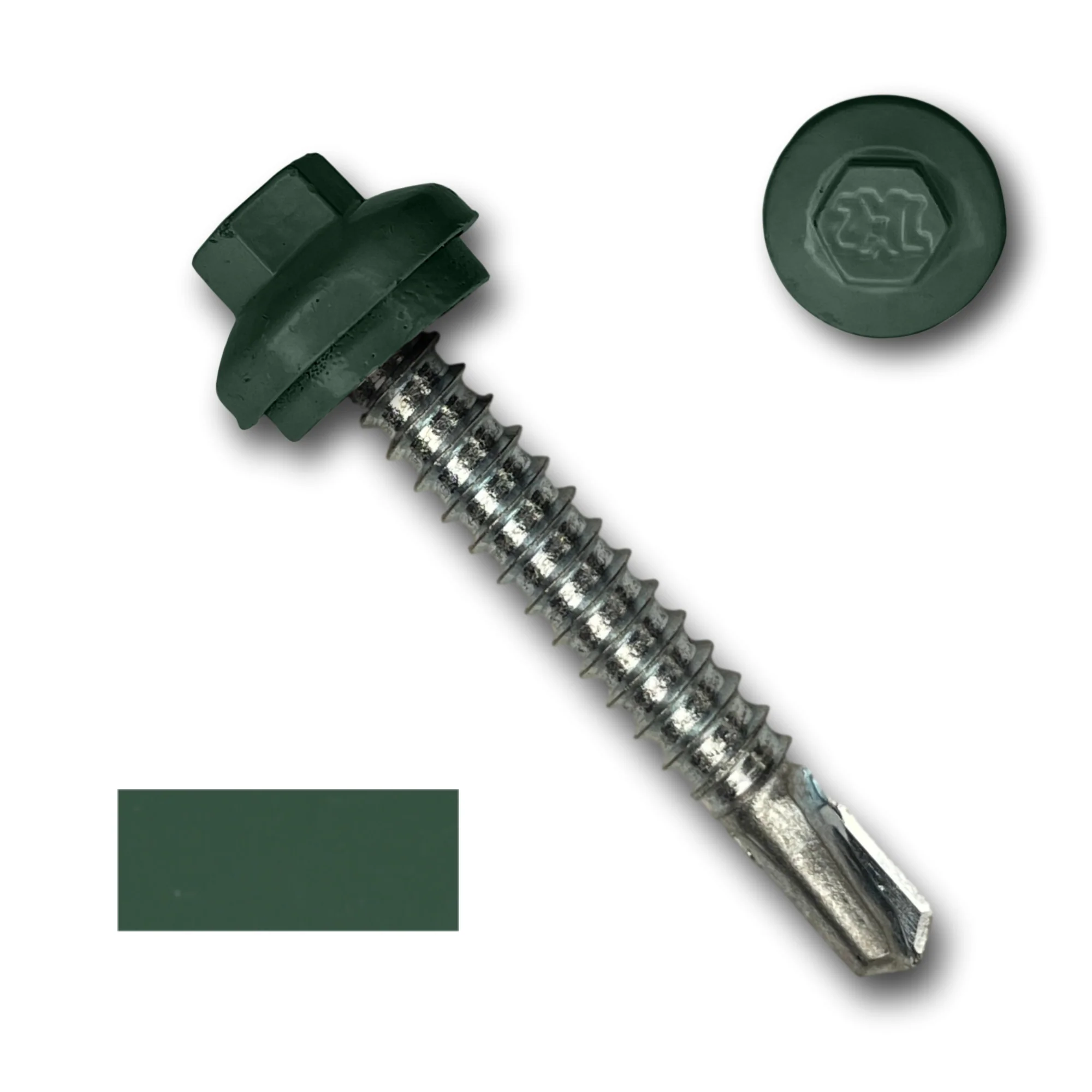 #12 x 1.5" ZXL Dome Cap Metal Building Screws (Metal-to-Metal) - Image 13