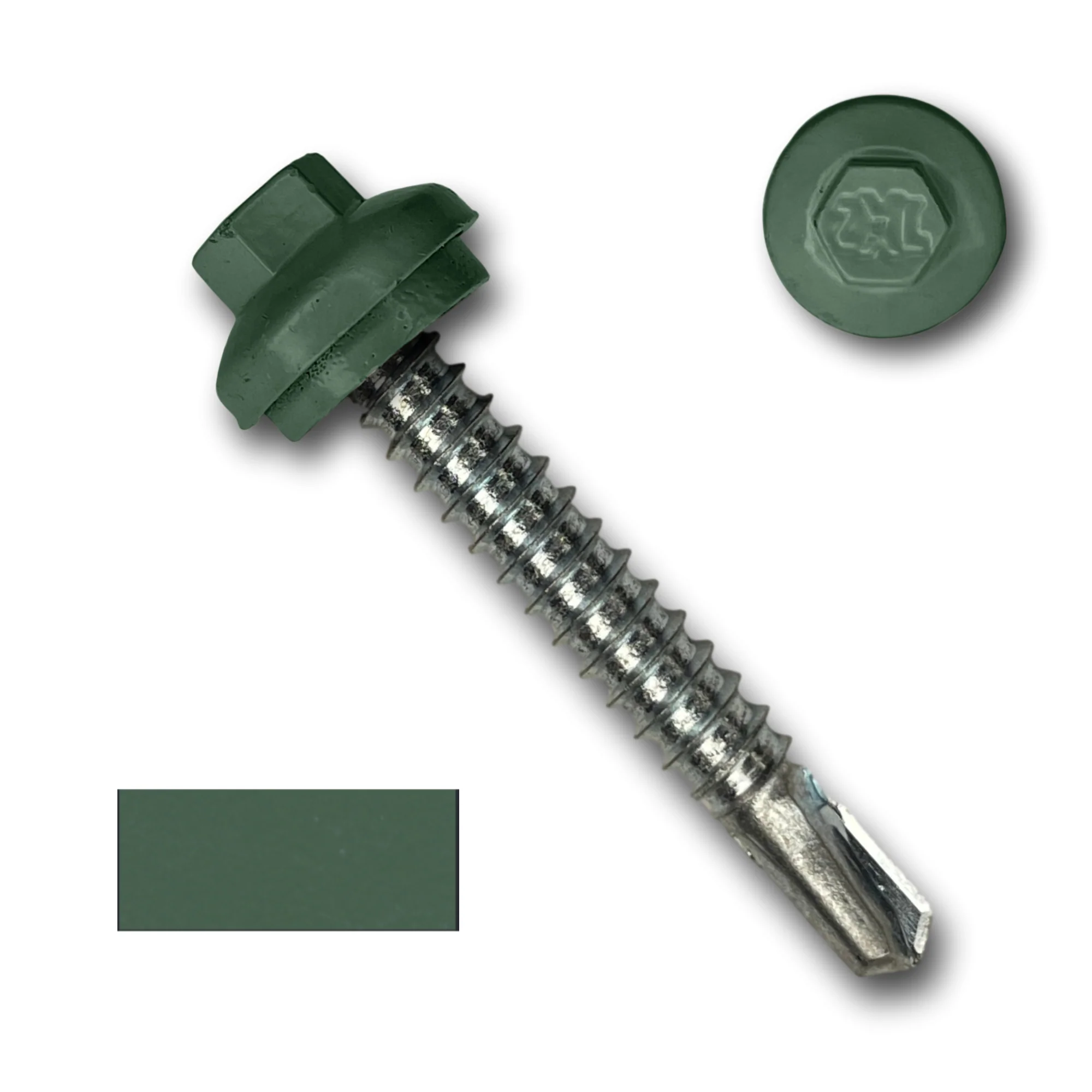 #12 x 1.5" ZXL Dome Cap Metal Building Screws (Metal-to-Metal) - Image 14
