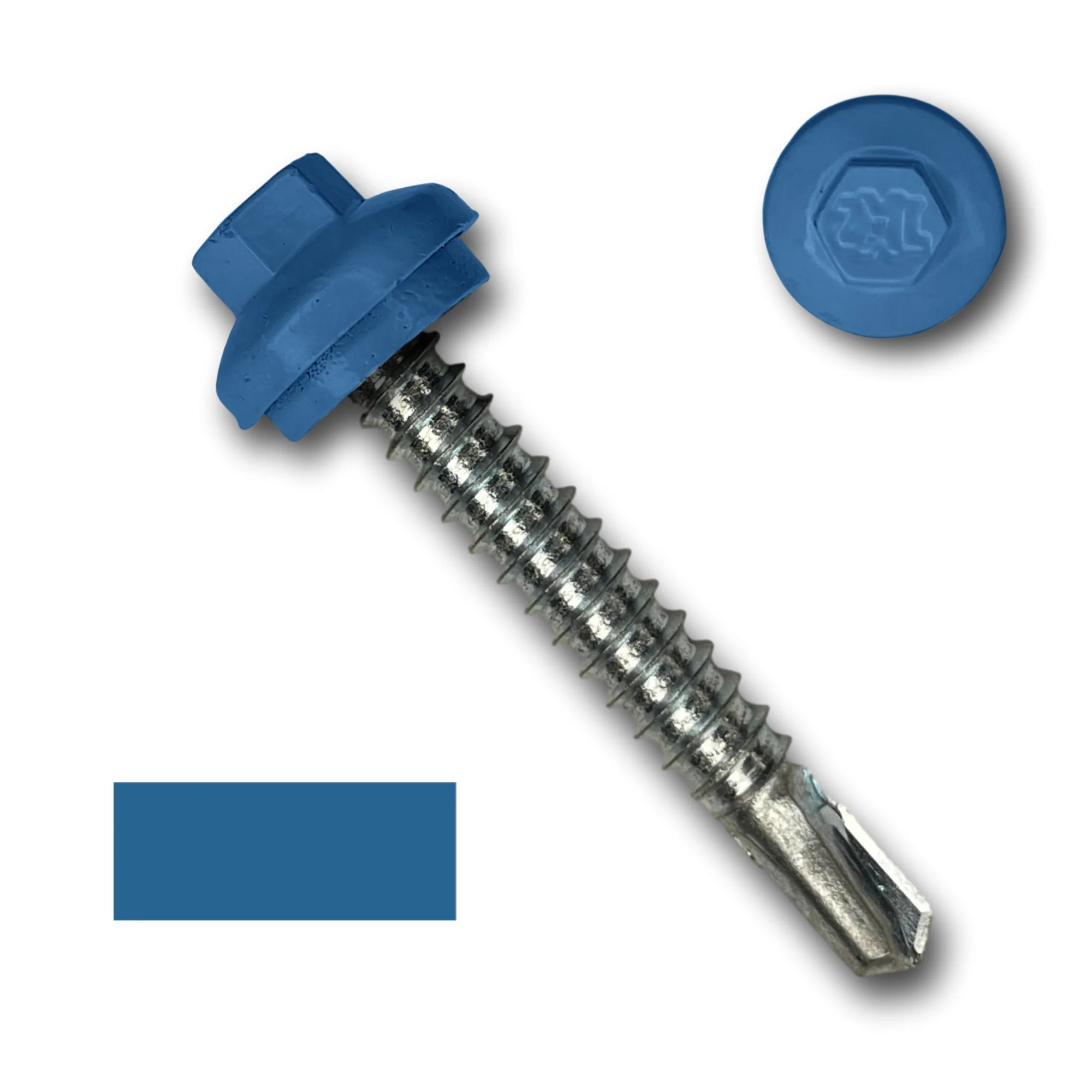 #12 x 1.5" ZXL Dome Cap Metal Building Screws (Metal-to-Metal) - Image 15