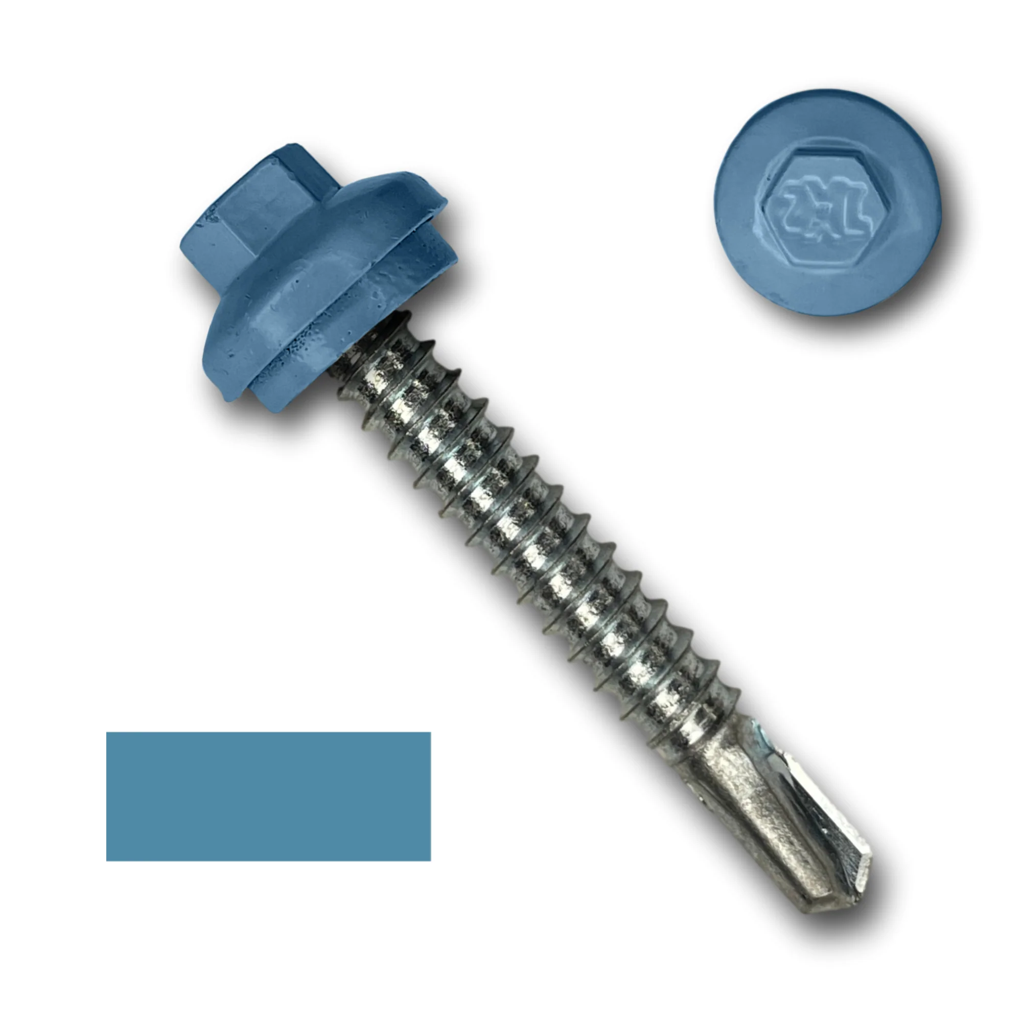 #12 x 1.5" ZXL Dome Cap Metal Building Screws (Metal-to-Metal) - Image 16