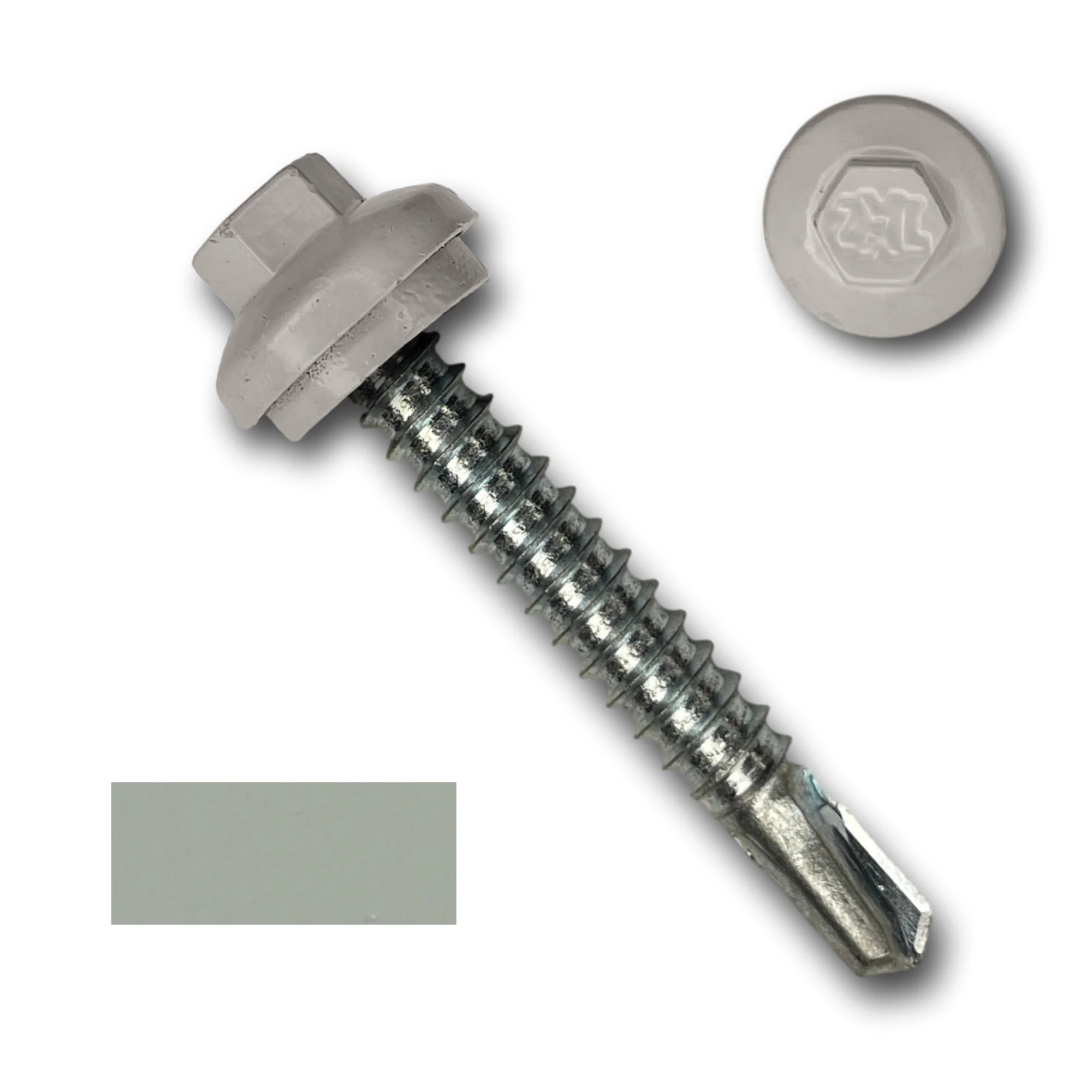 #12 x 1.5" ZXL Dome Cap Metal Building Screws (Metal-to-Metal) - Image 5