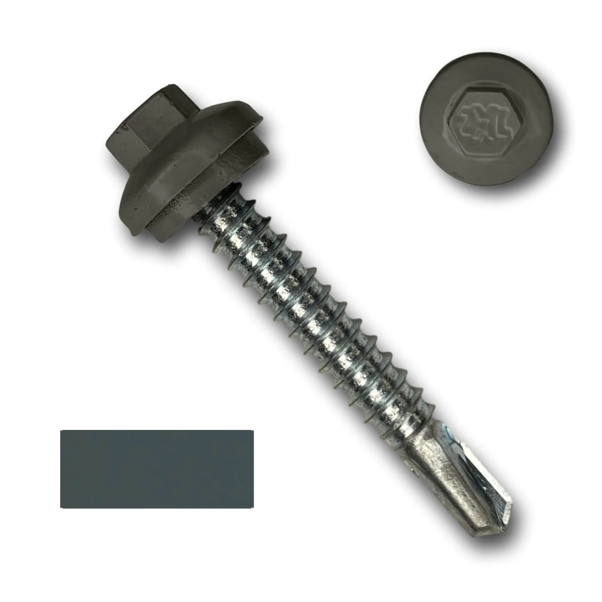 #12 x 1.5" ZXL Dome Cap Metal Building Screws (Metal-to-Metal) - Image 6