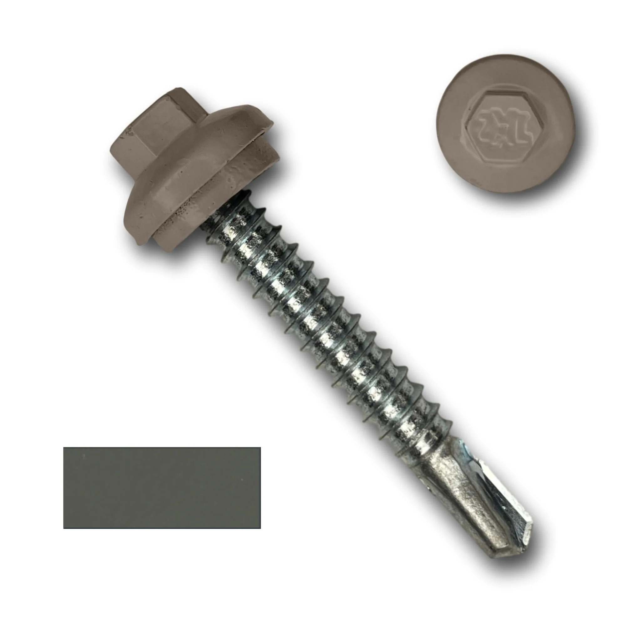 #12 x 1.5" ZXL Dome Cap Metal Building Screws (Metal-to-Metal) - Image 7
