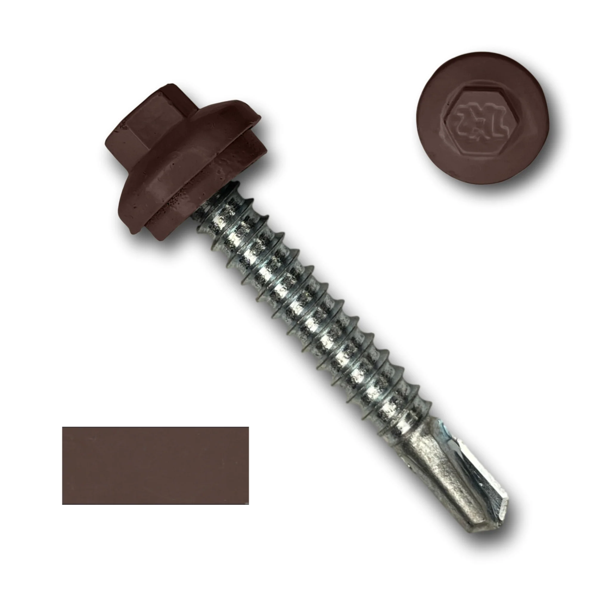#12 x 1.5" ZXL Dome Cap Metal Building Screws (Metal-to-Metal) - Image 8