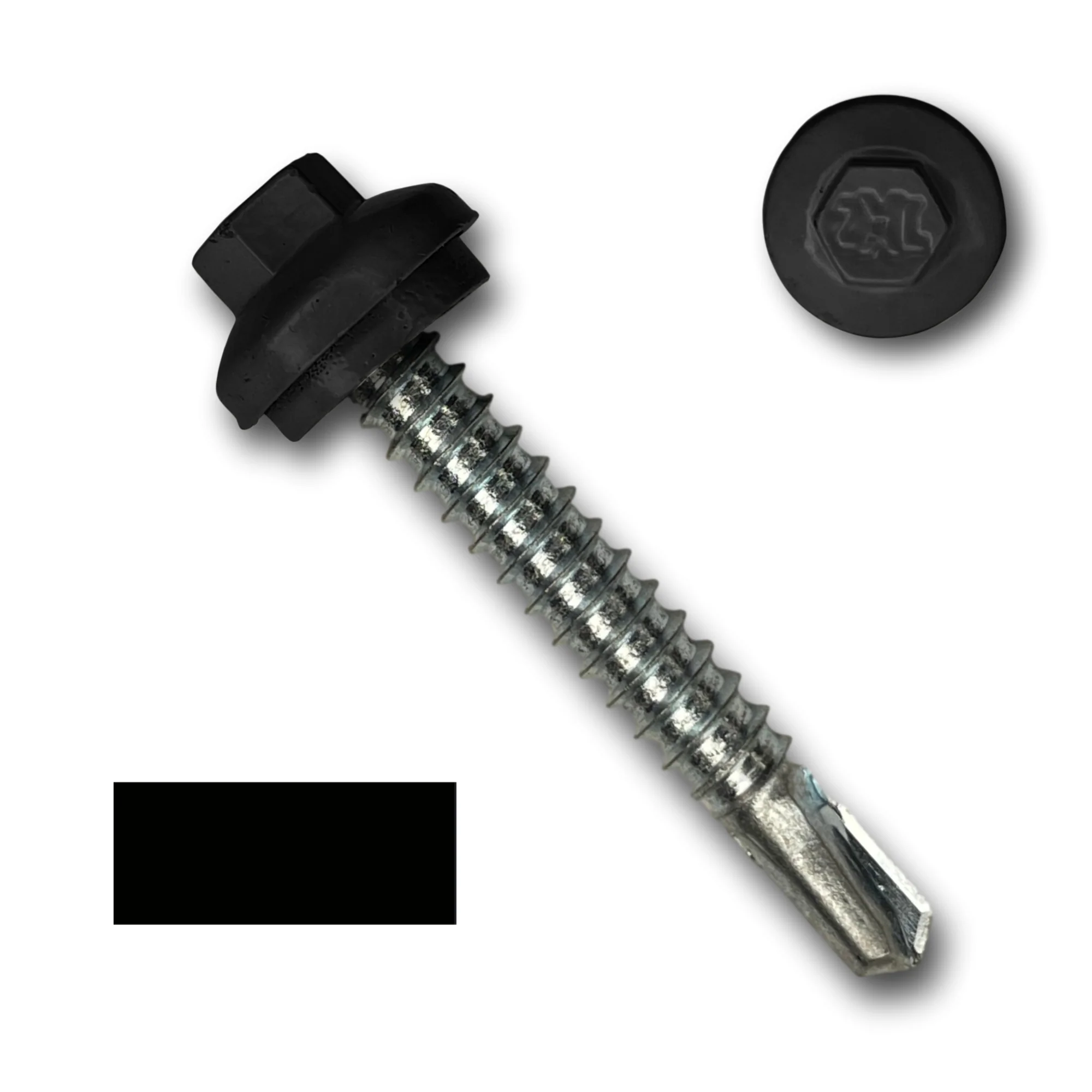 #12 x 1.5" ZXL Dome Cap Metal Building Screws (Metal-to-Metal) - Image 9