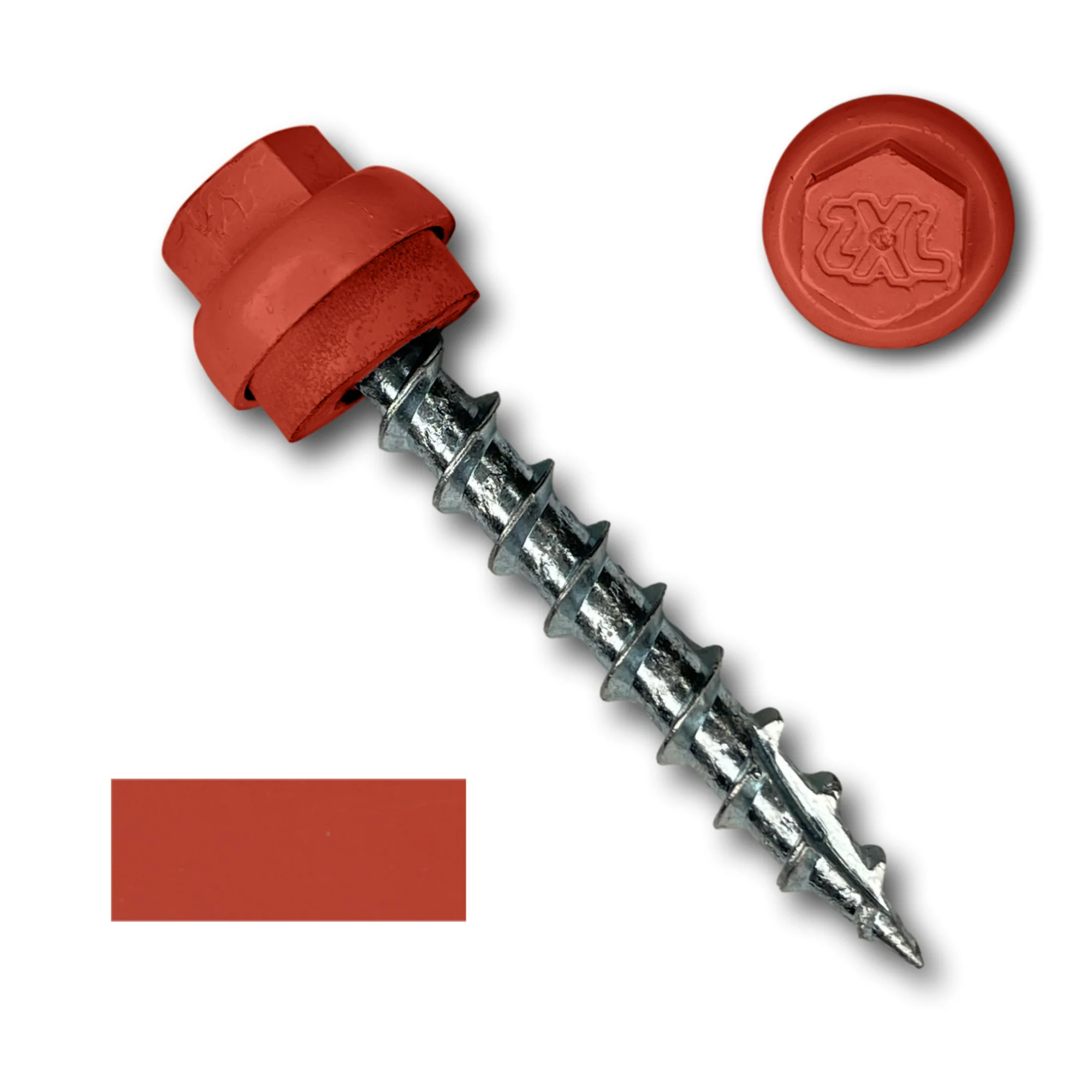 #12 x 1.5" ZXL Dome Cap Metal Roofing Screws (Metal-to-Wood) - Image 11