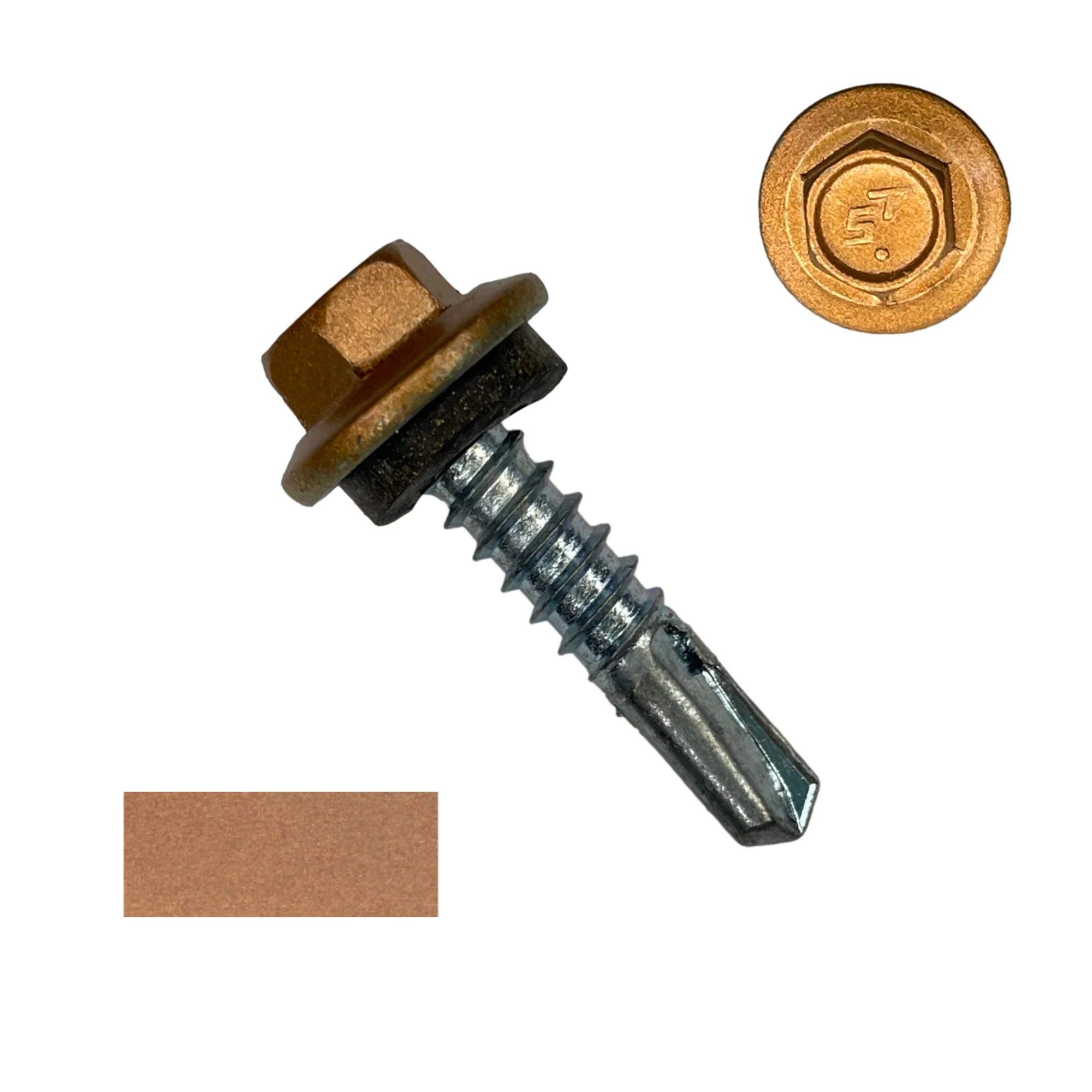 #12 Metal Building Screws (Metal-to-Metal) - Image 17