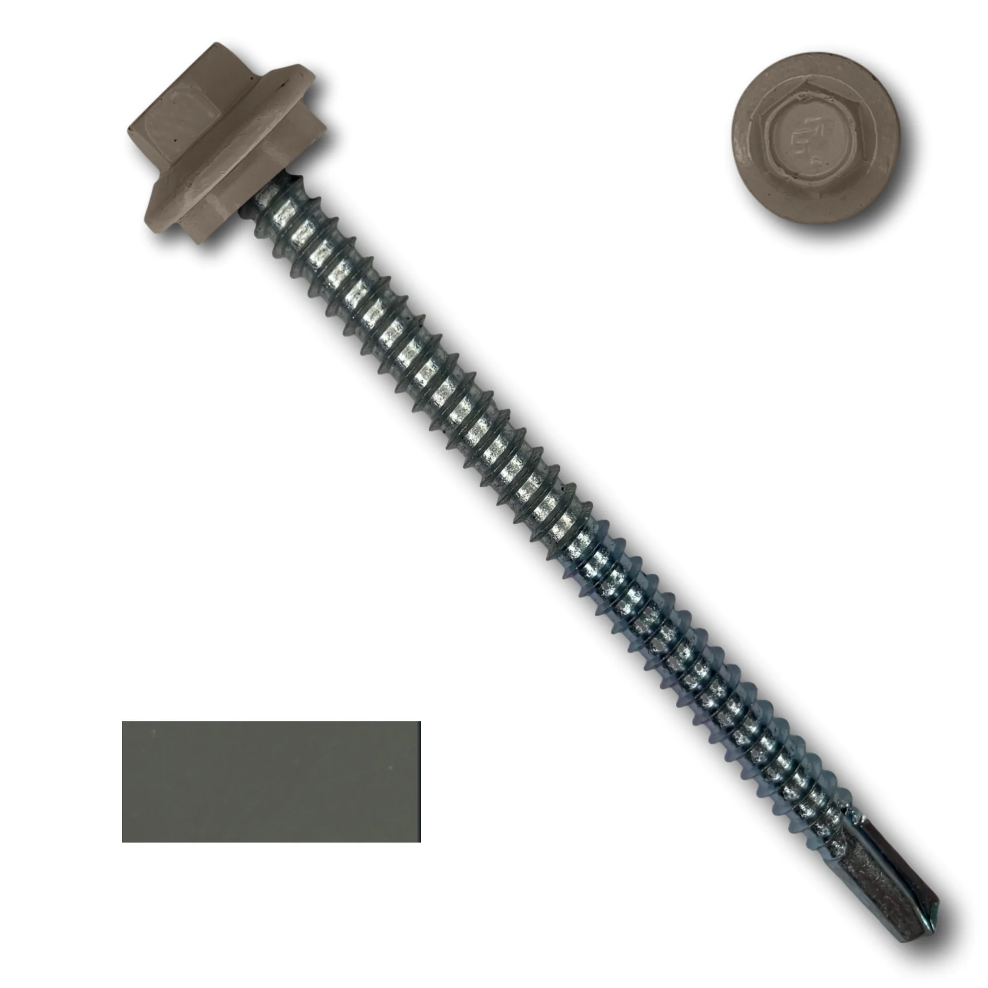 #12 Metal Building Screws (Metal-to-Metal) - Image 58