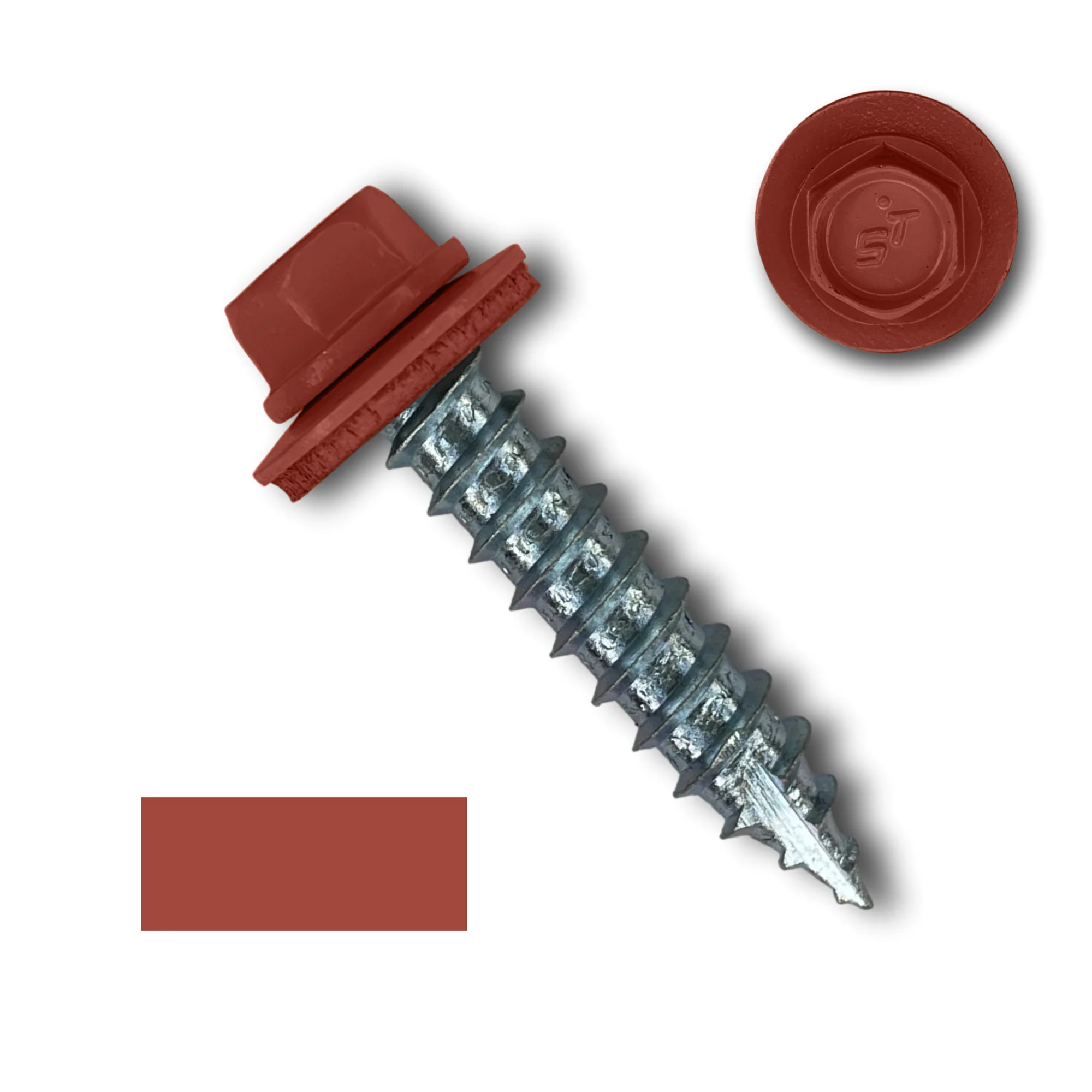 #14 Metal Roofing Screws (Metal-to-Wood) - Image 10