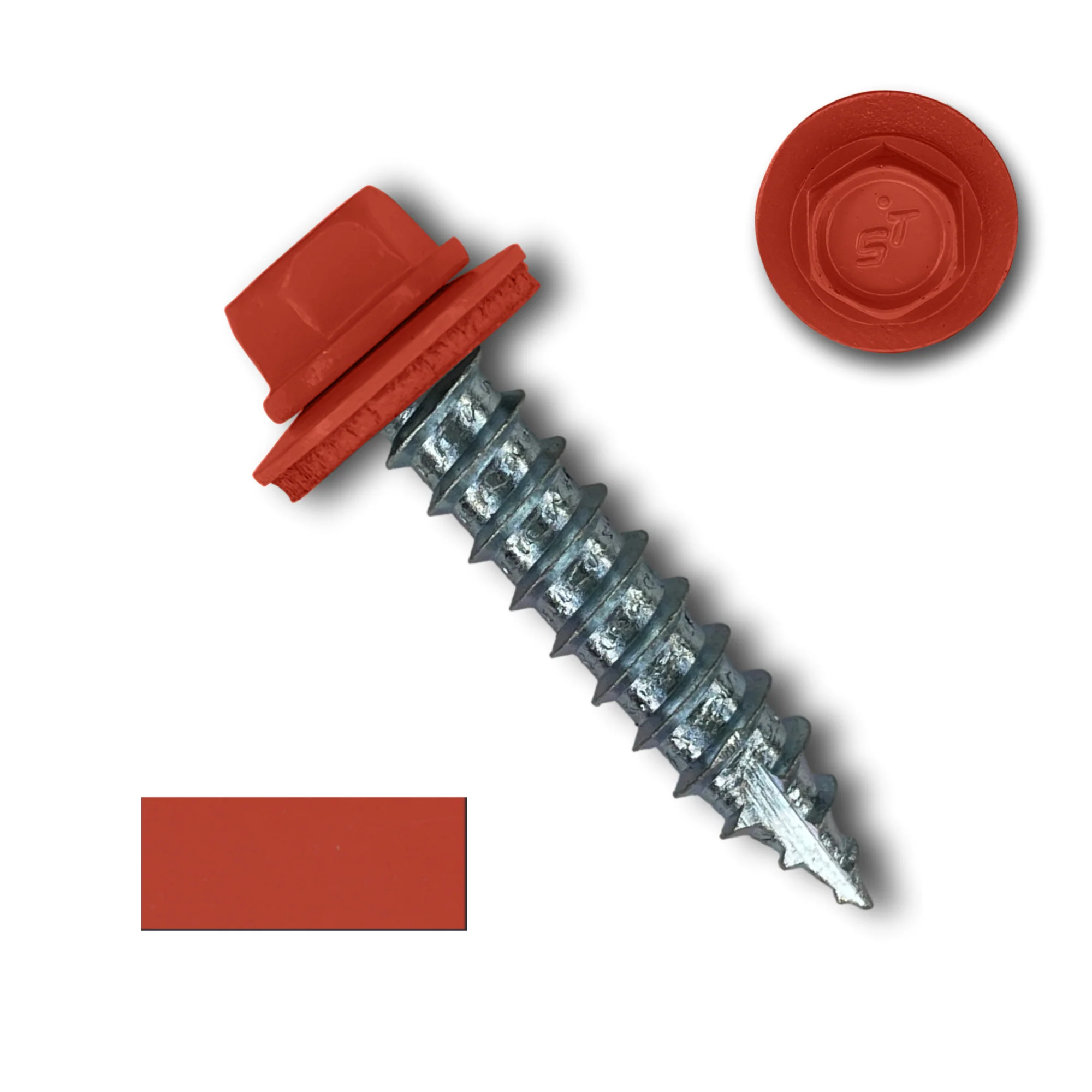 #14 Metal Roofing Screws (Metal-to-Wood) - Image 11