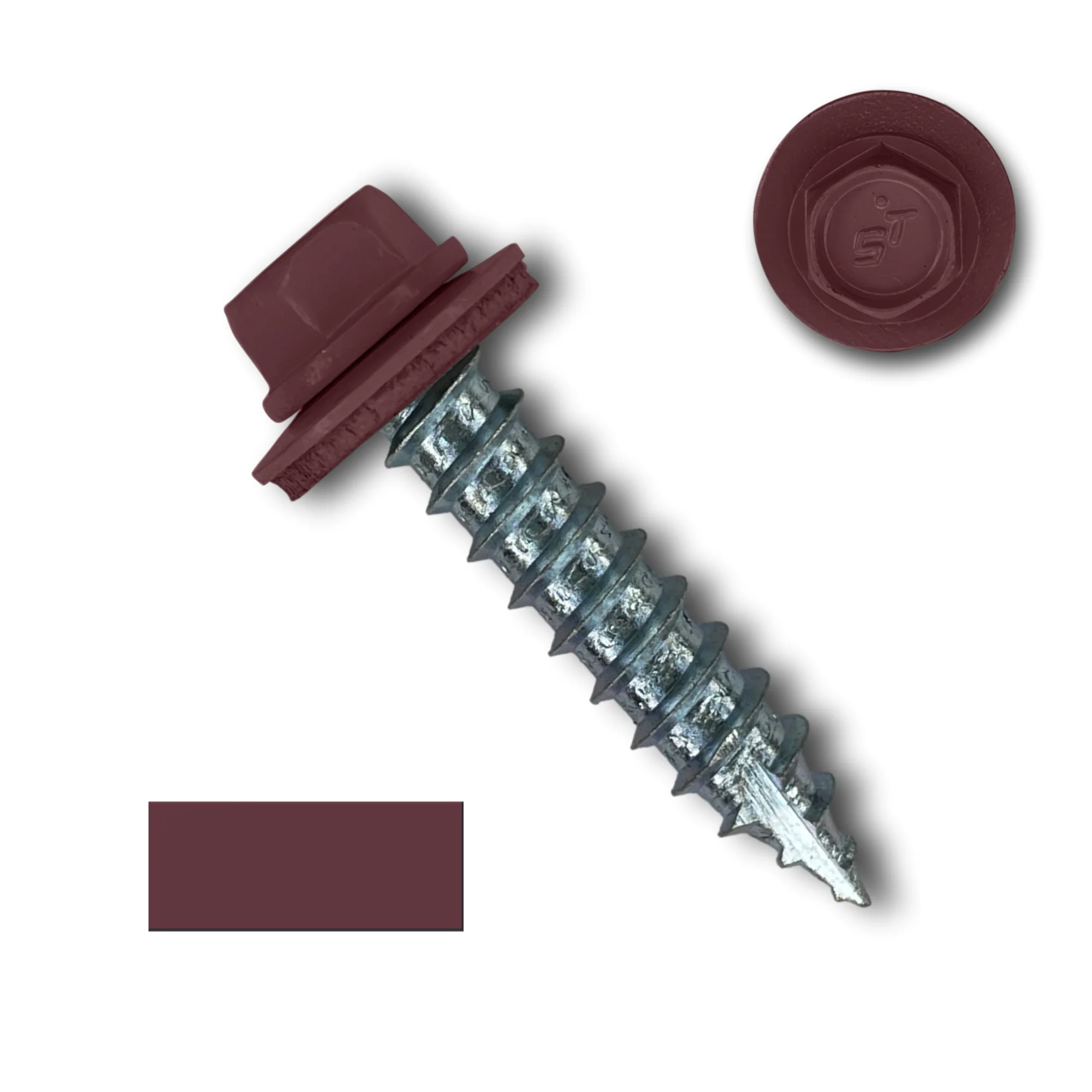 #14 Metal Roofing Screws (Metal-to-Wood) - Image 12