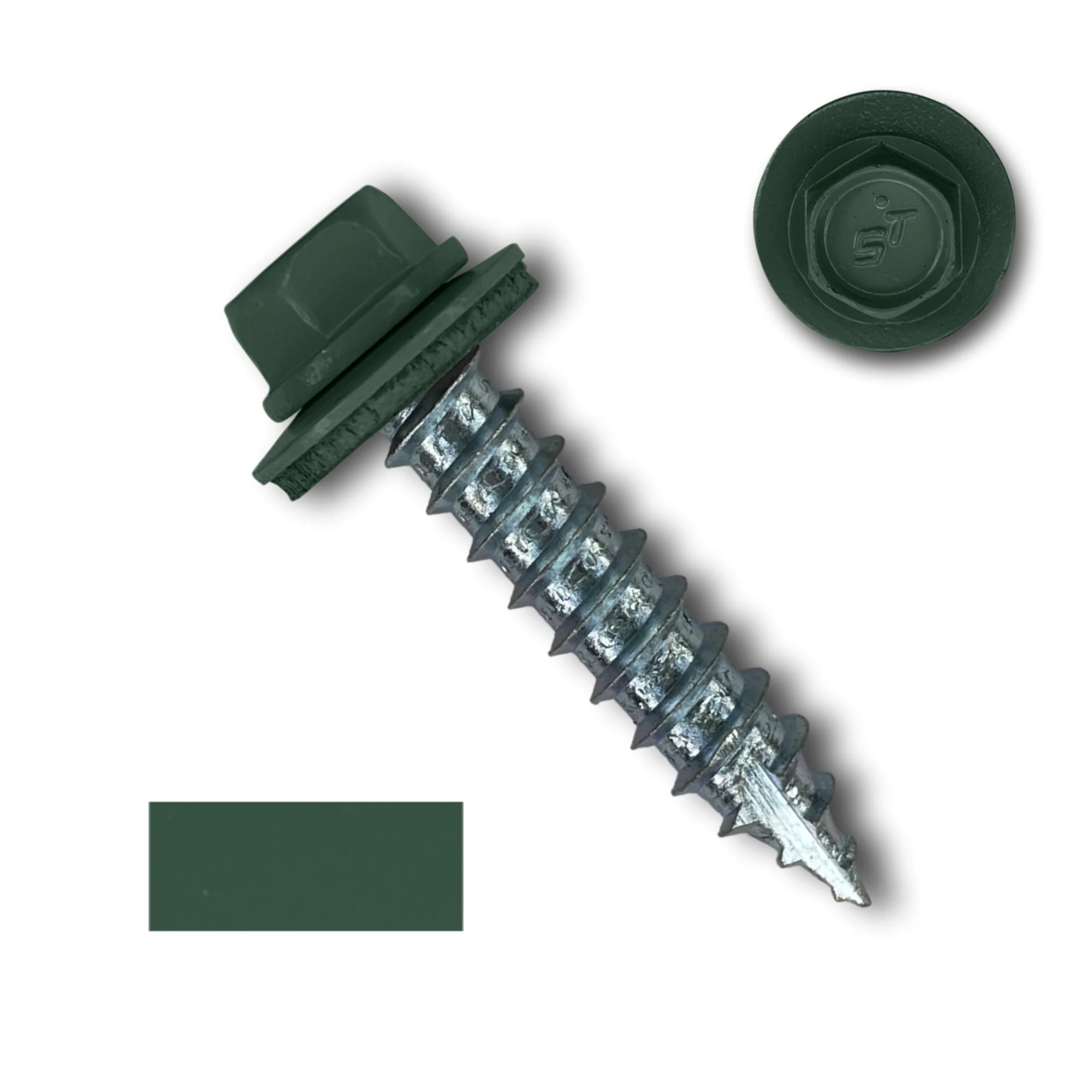 #14 Metal Roofing Screws (Metal-to-Wood) - Image 13
