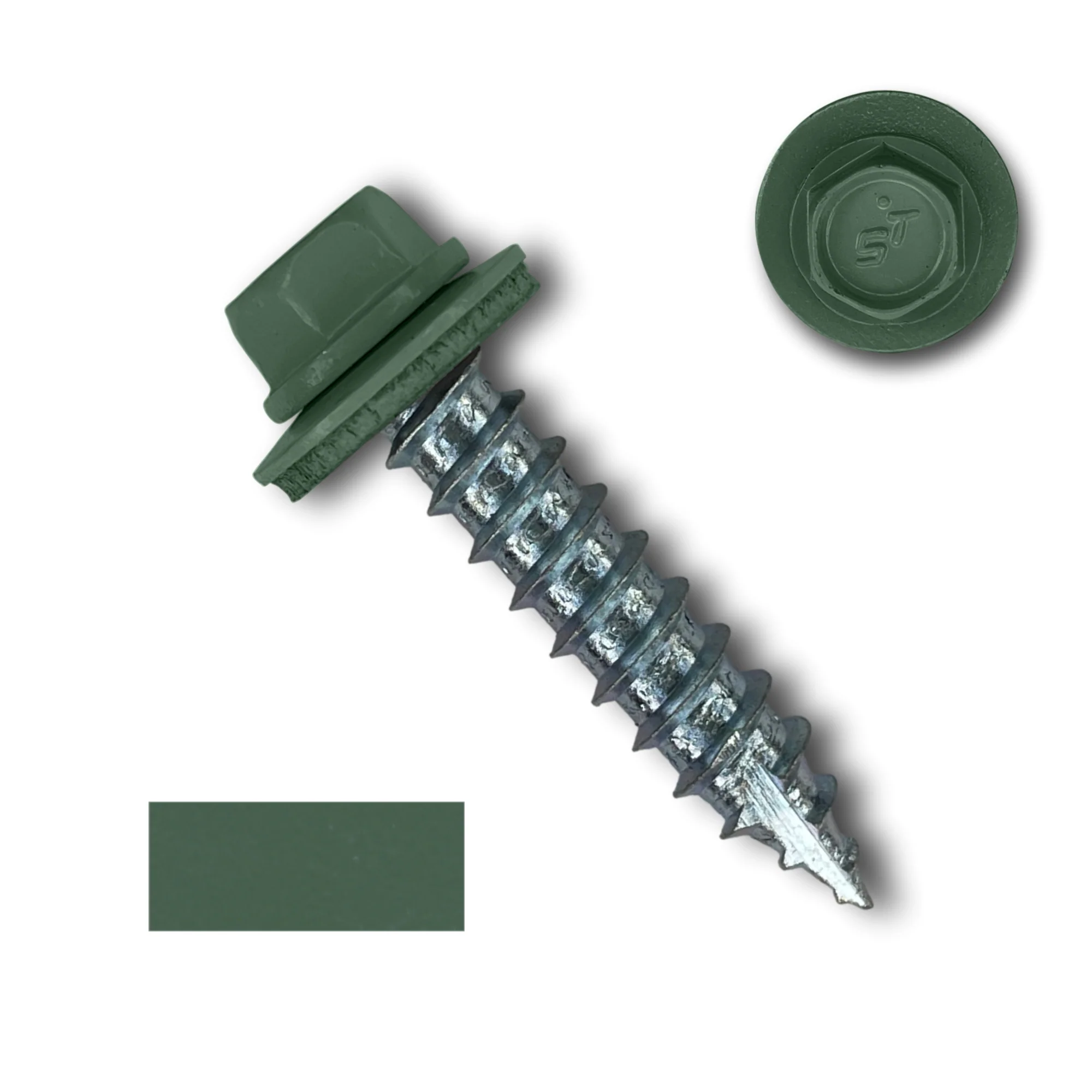 #14 Metal Roofing Screws (Metal-to-Wood) - Image 14