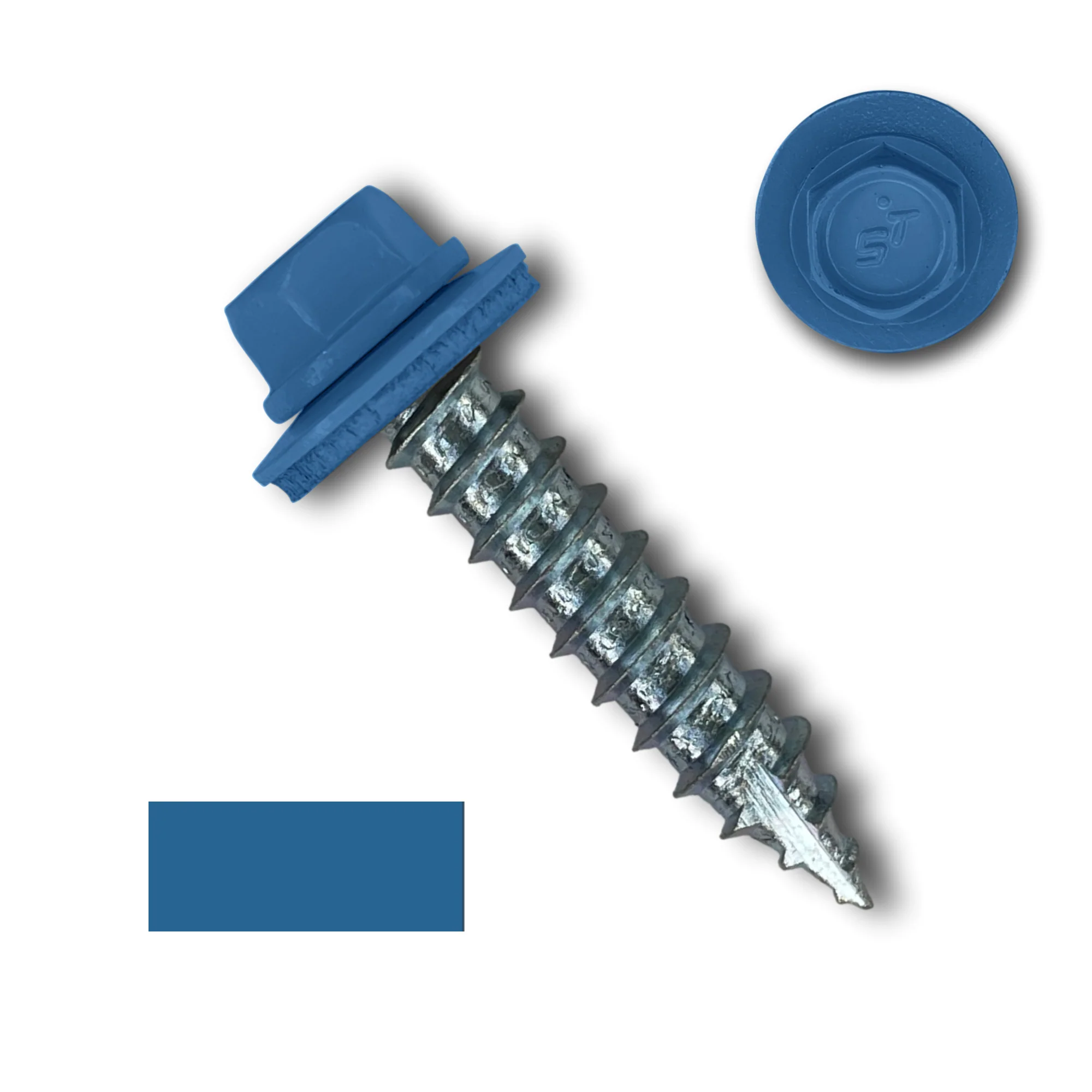 #14 Metal Roofing Screws (Metal-to-Wood) - Image 15