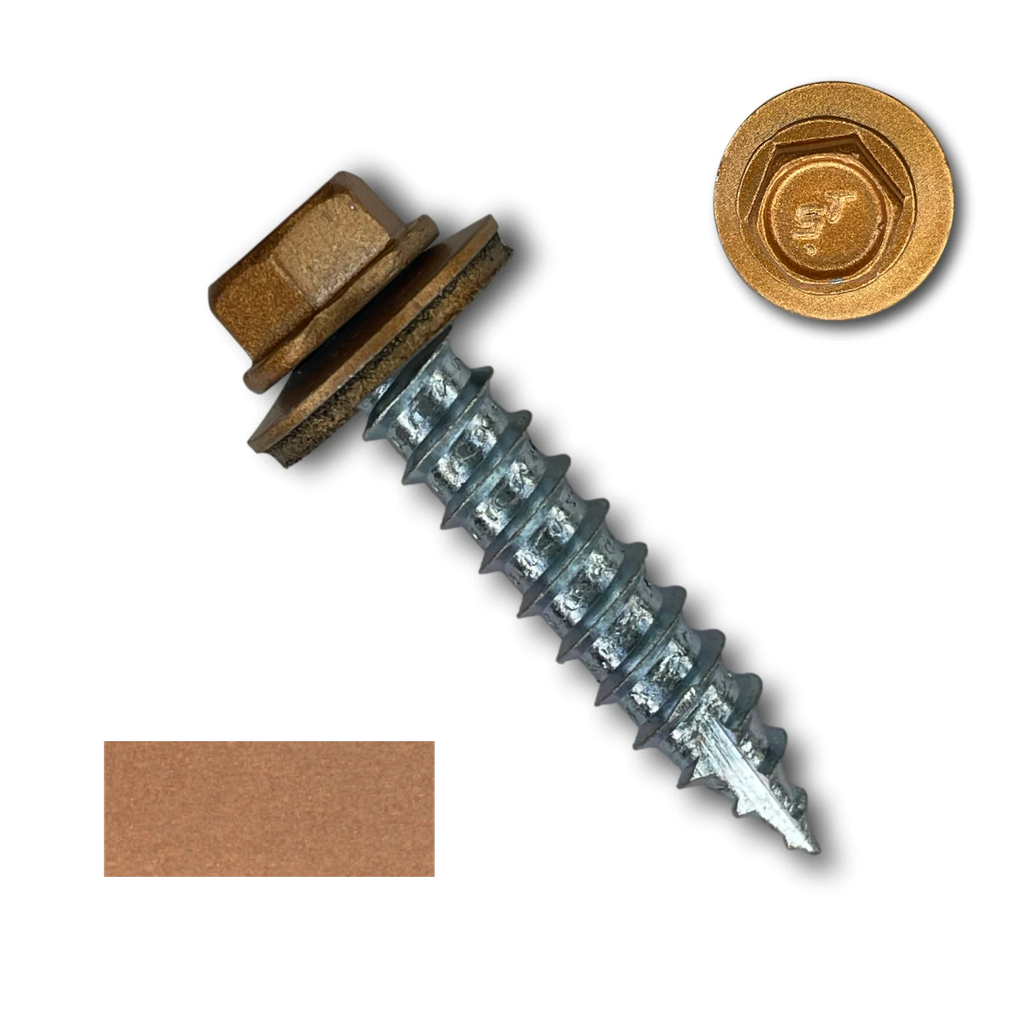 #14 Metal Roofing Screws (Metal-to-Wood) - Image 17