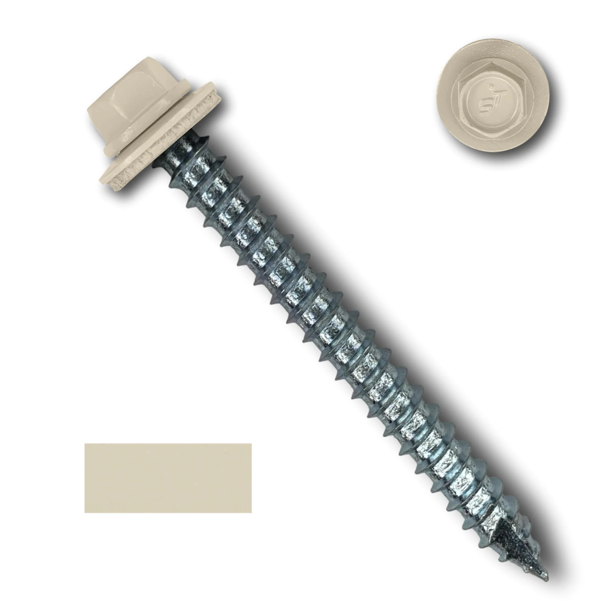 #14 Metal Roofing Screws (Metal-to-Wood) - Image 20